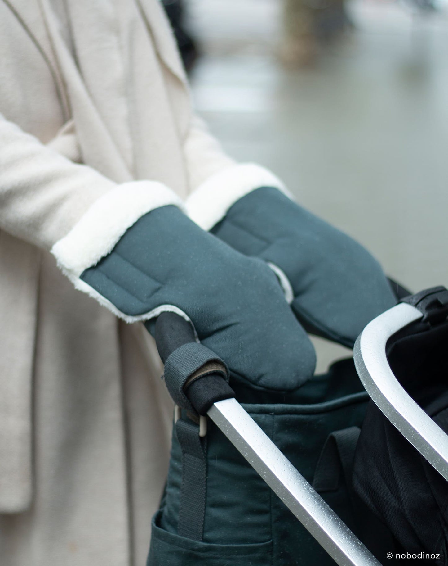 Baby on the go gants waterproof pour poussette