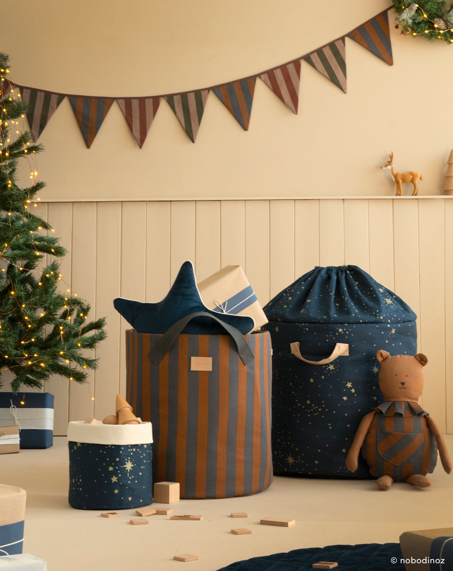 Bamboo sac à jouets