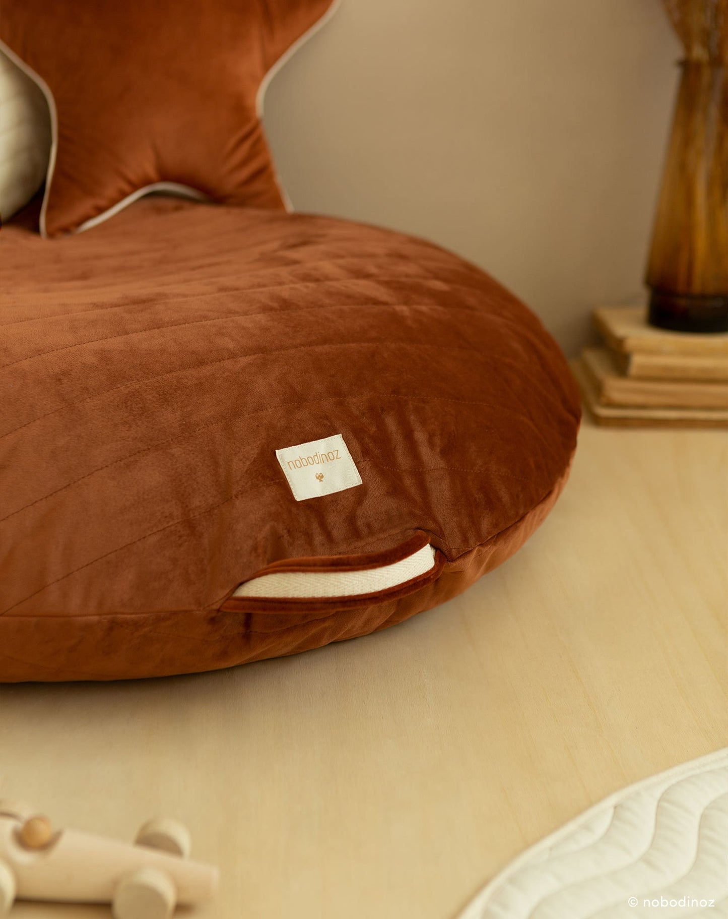 Coussin de sol Sahara velvet