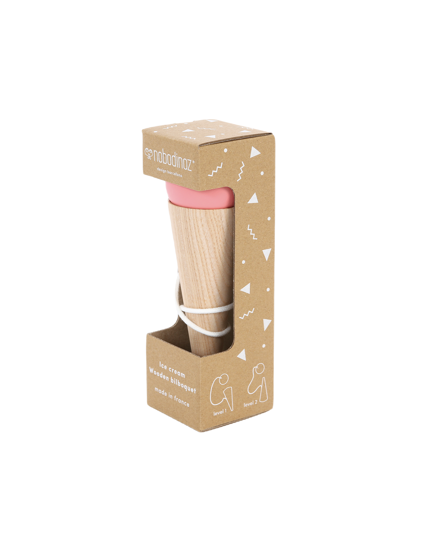 Bilboquet rosa
