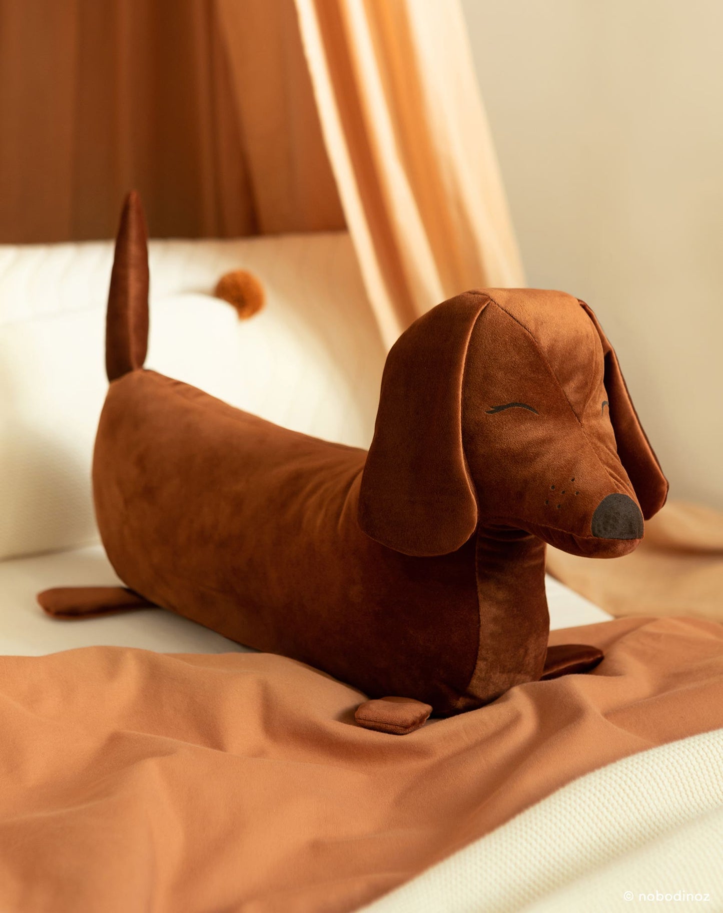 BILLIE DOG CUSHION 55X30