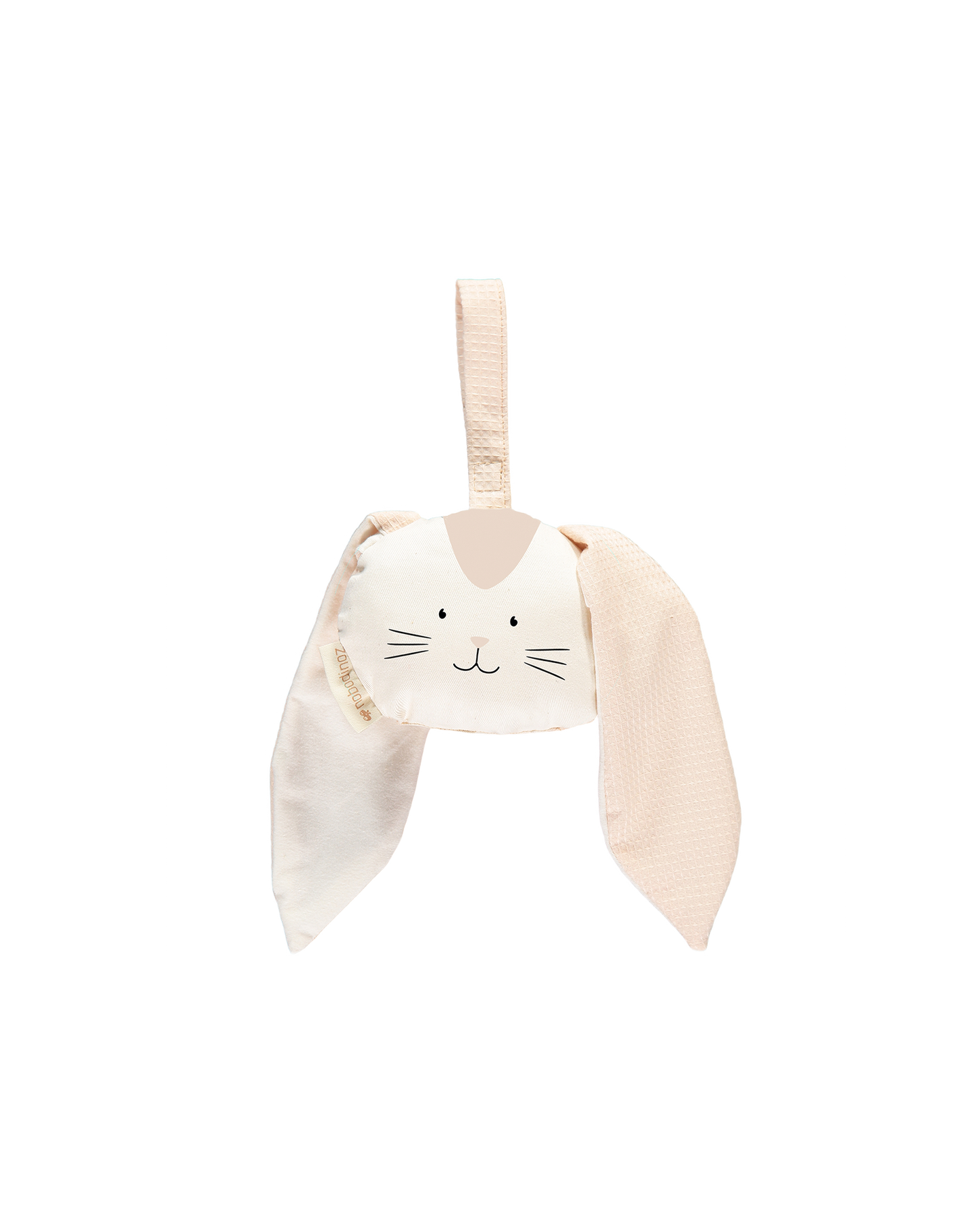 BUNNY PRAM TOY 13X13