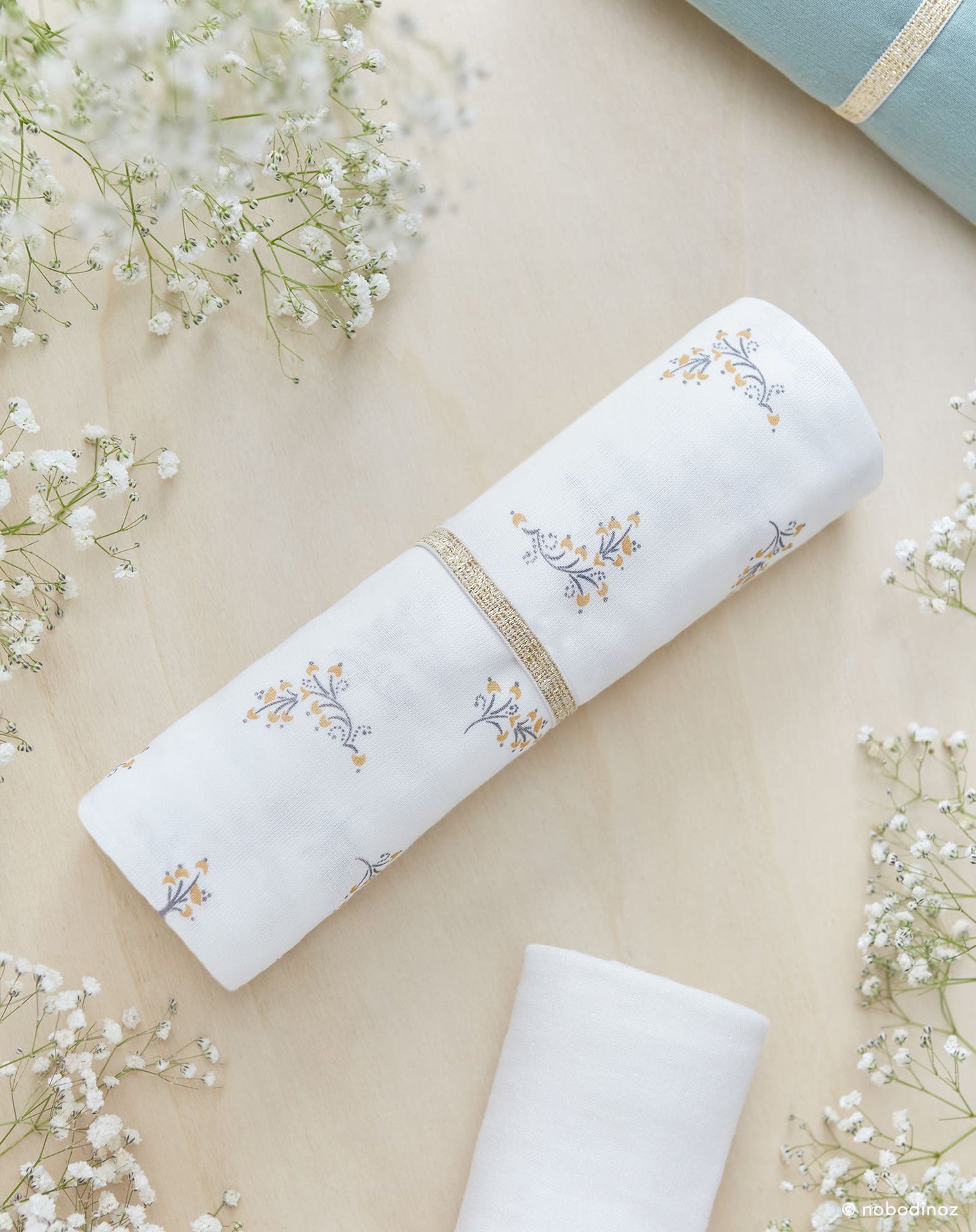 BUTTERFLY SWADDLE 100X120 FLORE