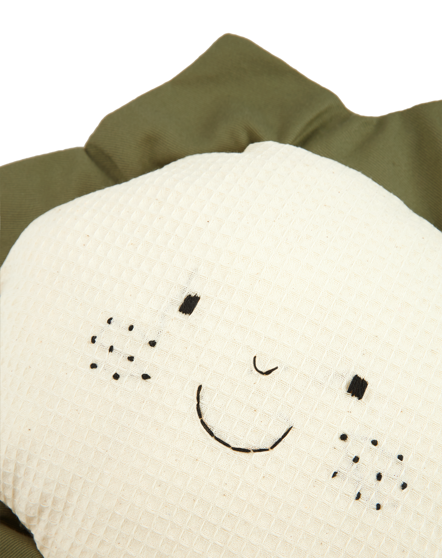 Coussin Organic Garden chou-fleur