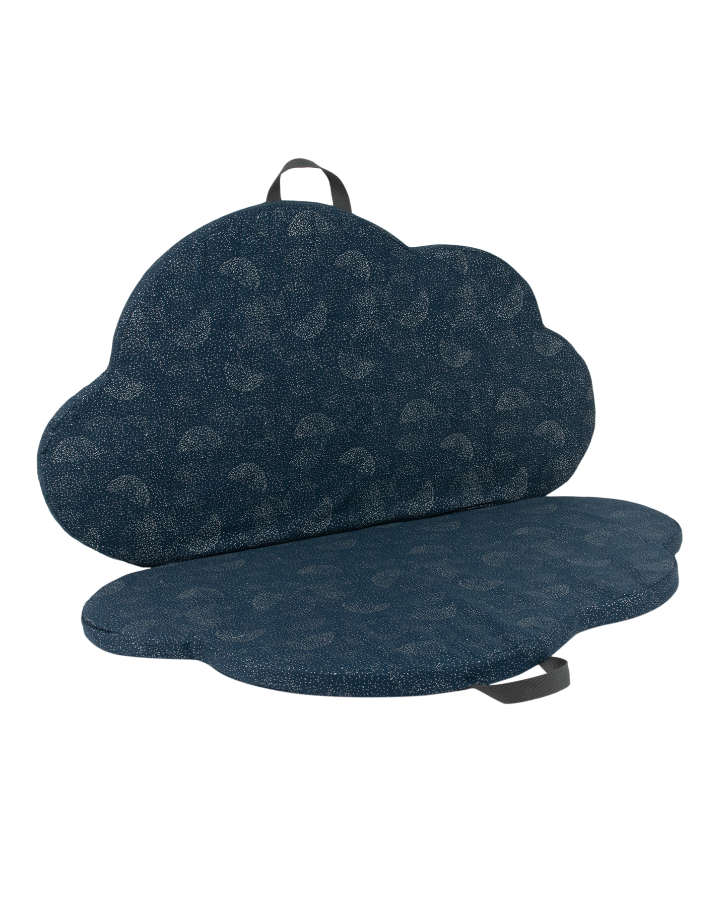 Cloud foldable eco floor mat