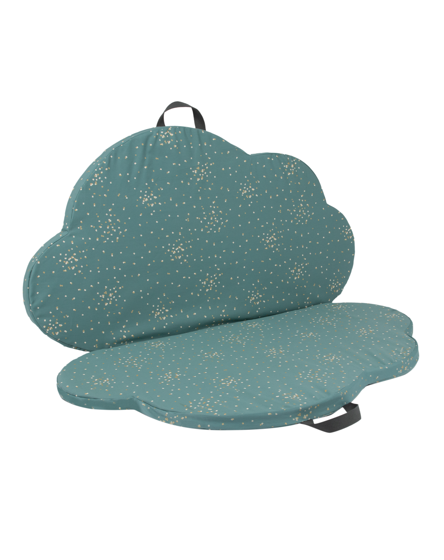 Cloud foldable eco floor mat