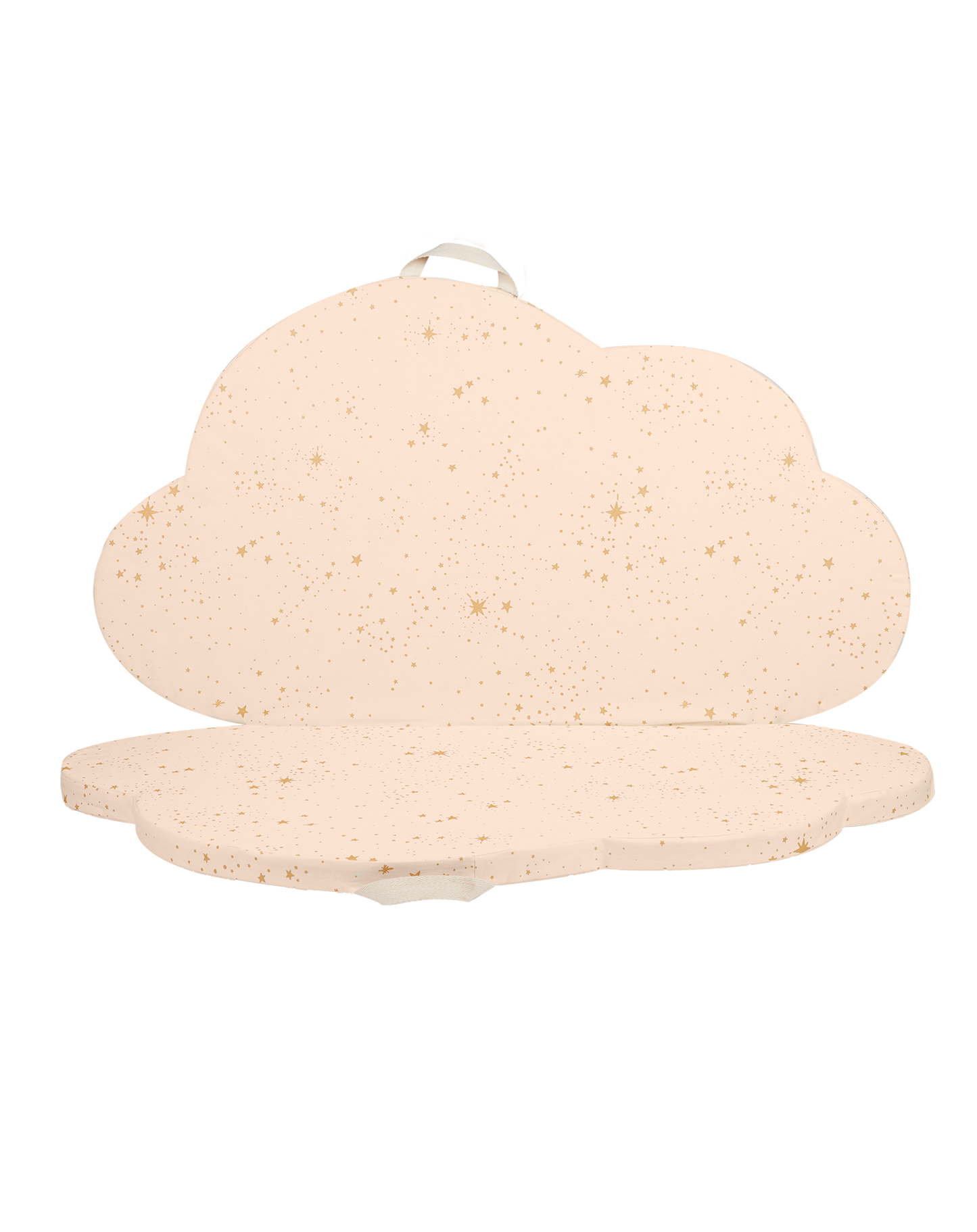 Cloud foldable eco floor mat