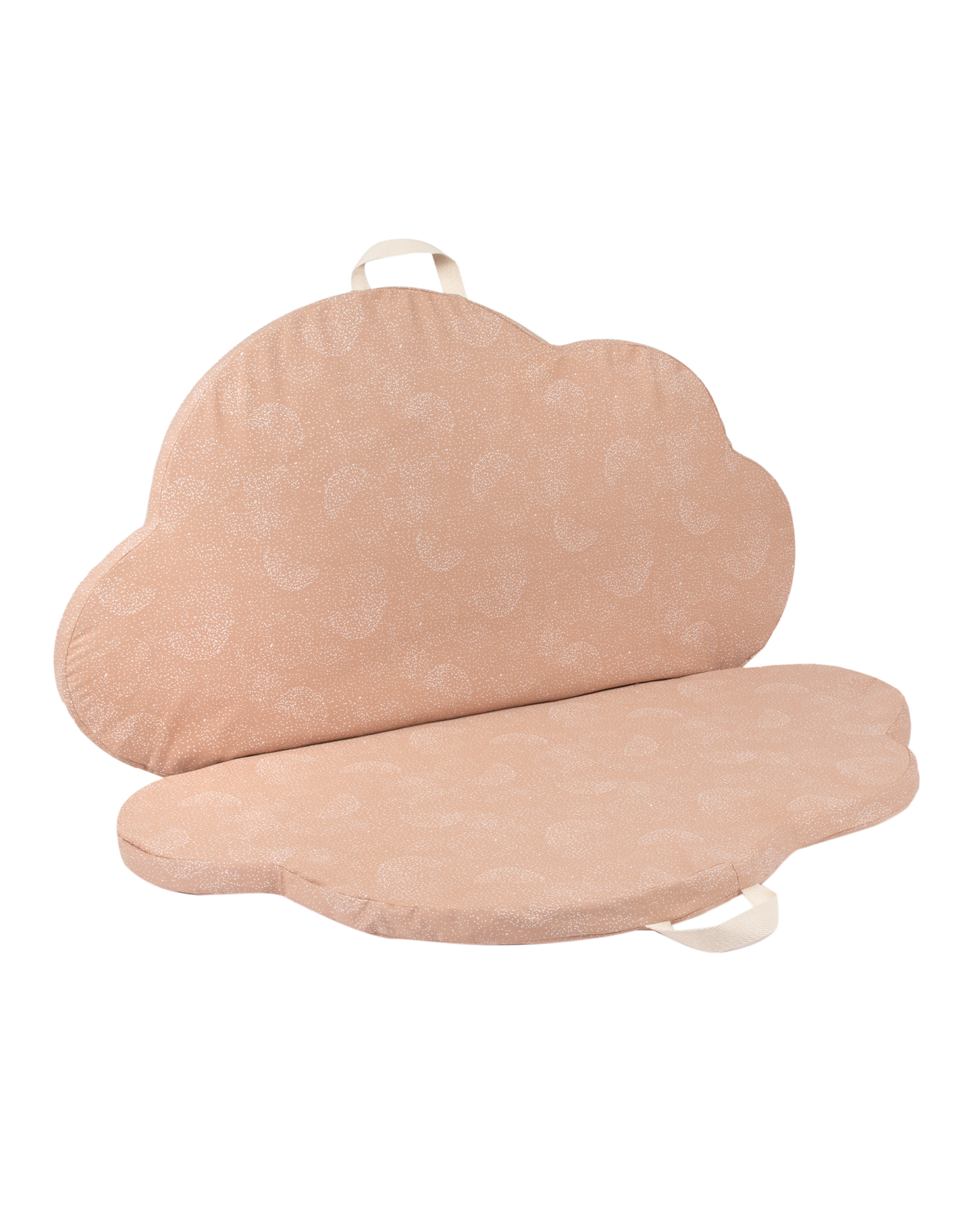 Cloud foldable eco floor mat