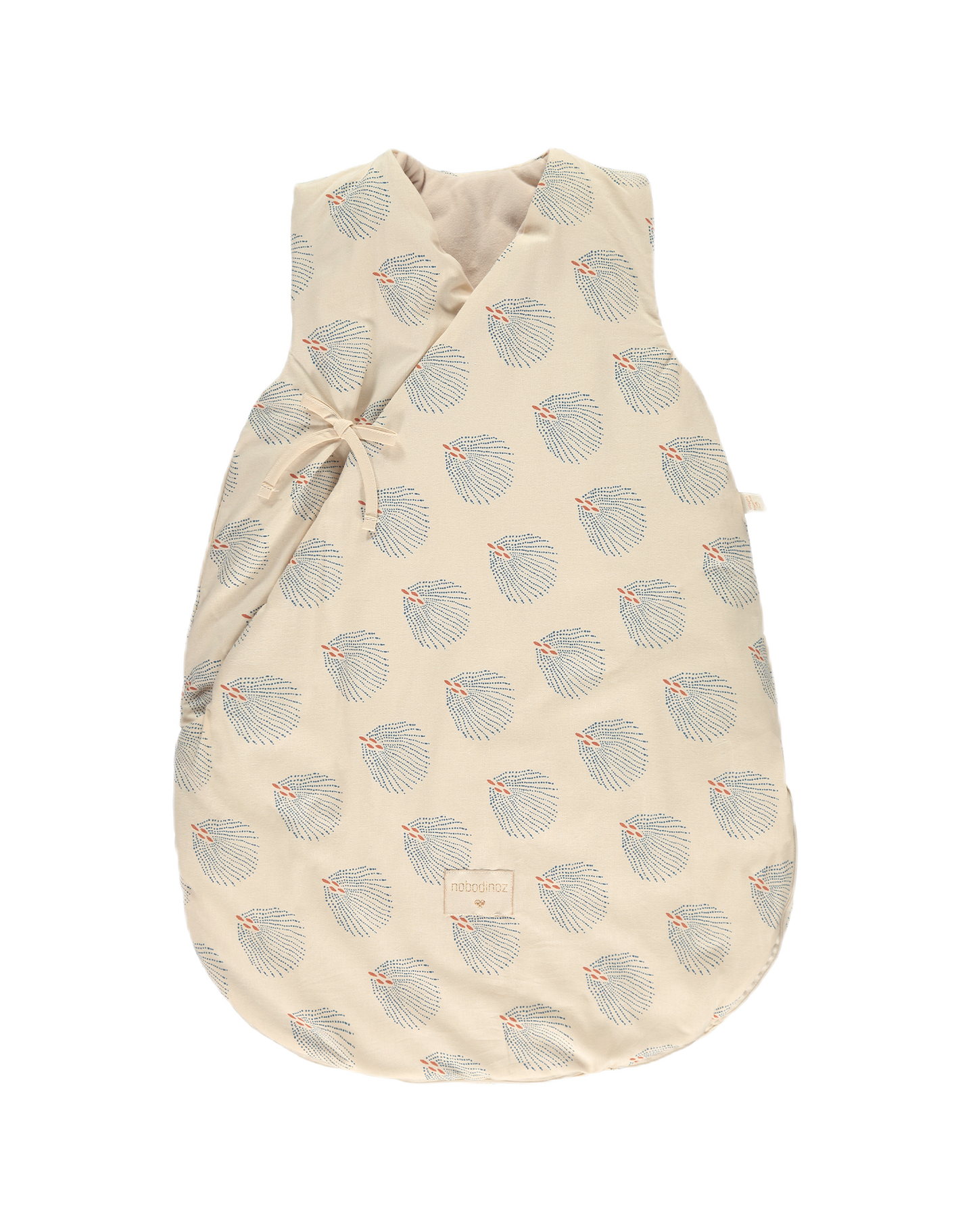 Cloud winter sleeping bag 6-18 M-BLUE GATSBY/ CREAM