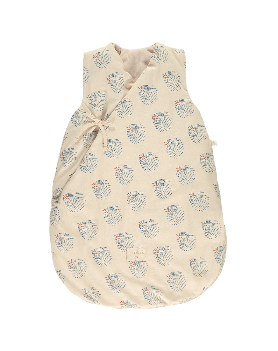Cloud winter sleeping bag 0-6 M BLUE GATSBY CREAM