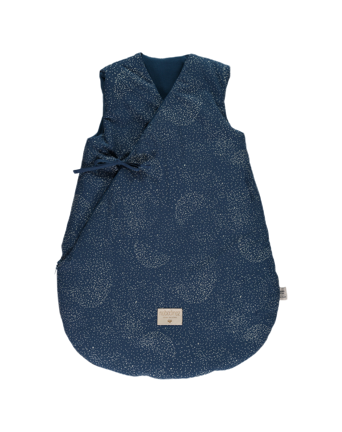 CLOUD LARGE SLEEPING BAG 90X50 Gold bubble night blue