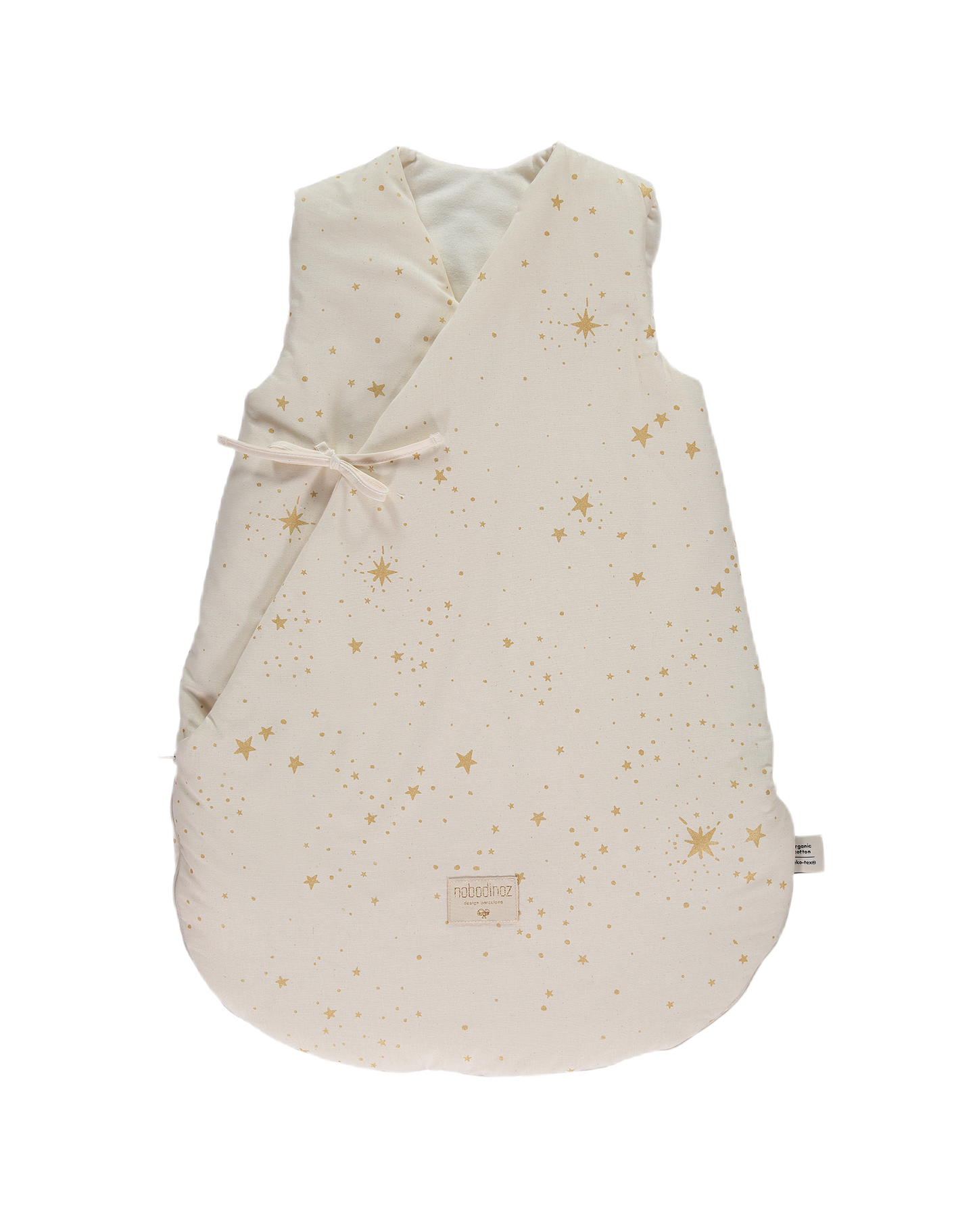 CLOUD LARGE SLEEPING BAG 90X50 Gold stella natural