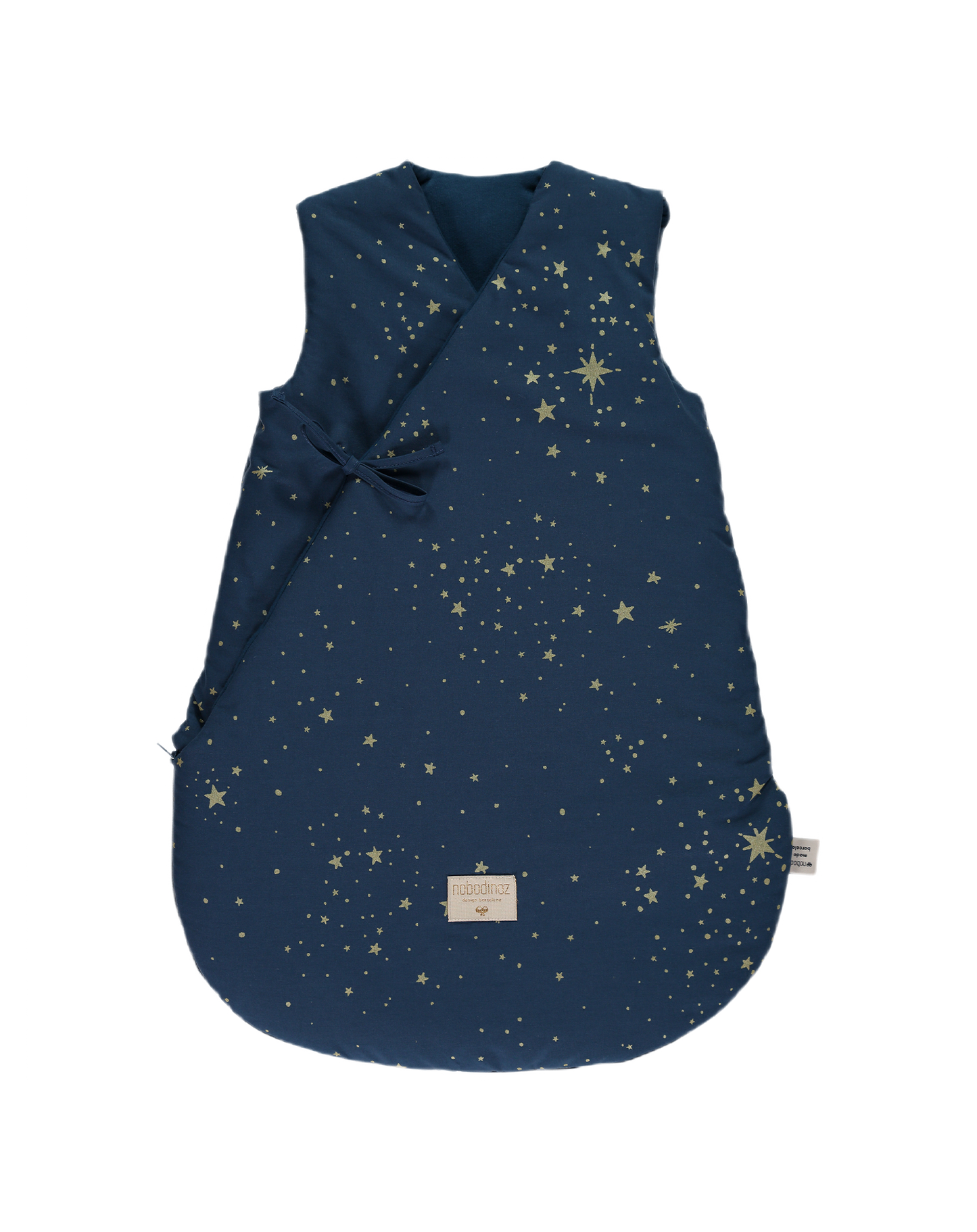 CLOUD LARGE SLEEPING BAG 90X50 Gold stella night blue
