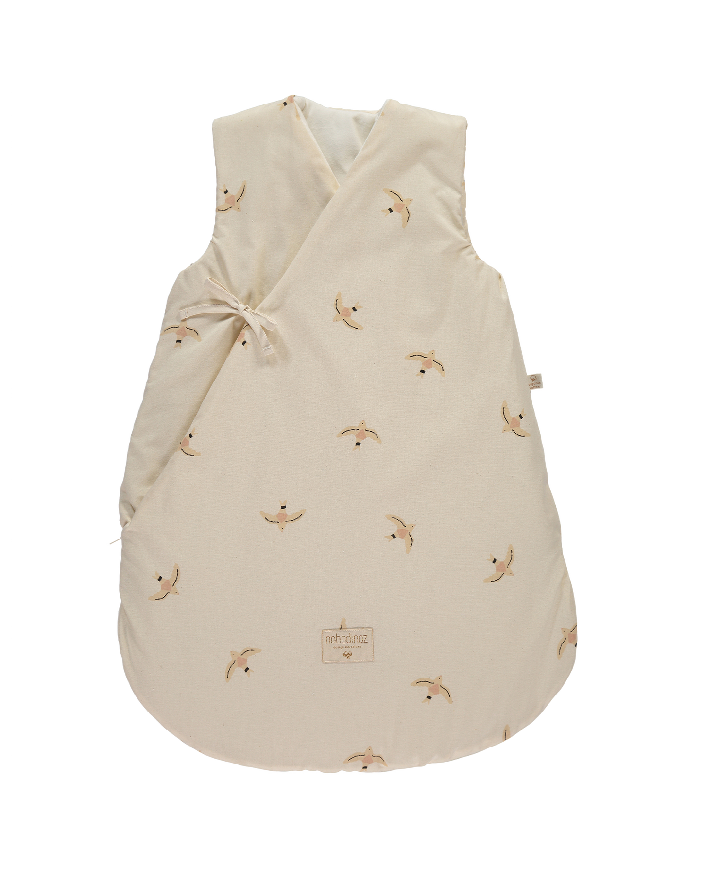 Cloud winter sleeping bag 6-18 M Nude haiku bird