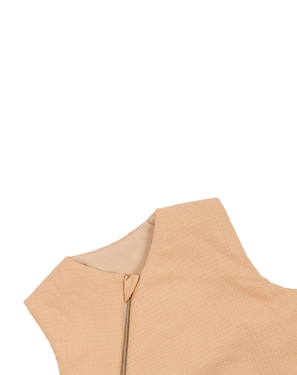 Gigoteuse de mi saison Cocoon en nid d'abeille 0-6 m nude