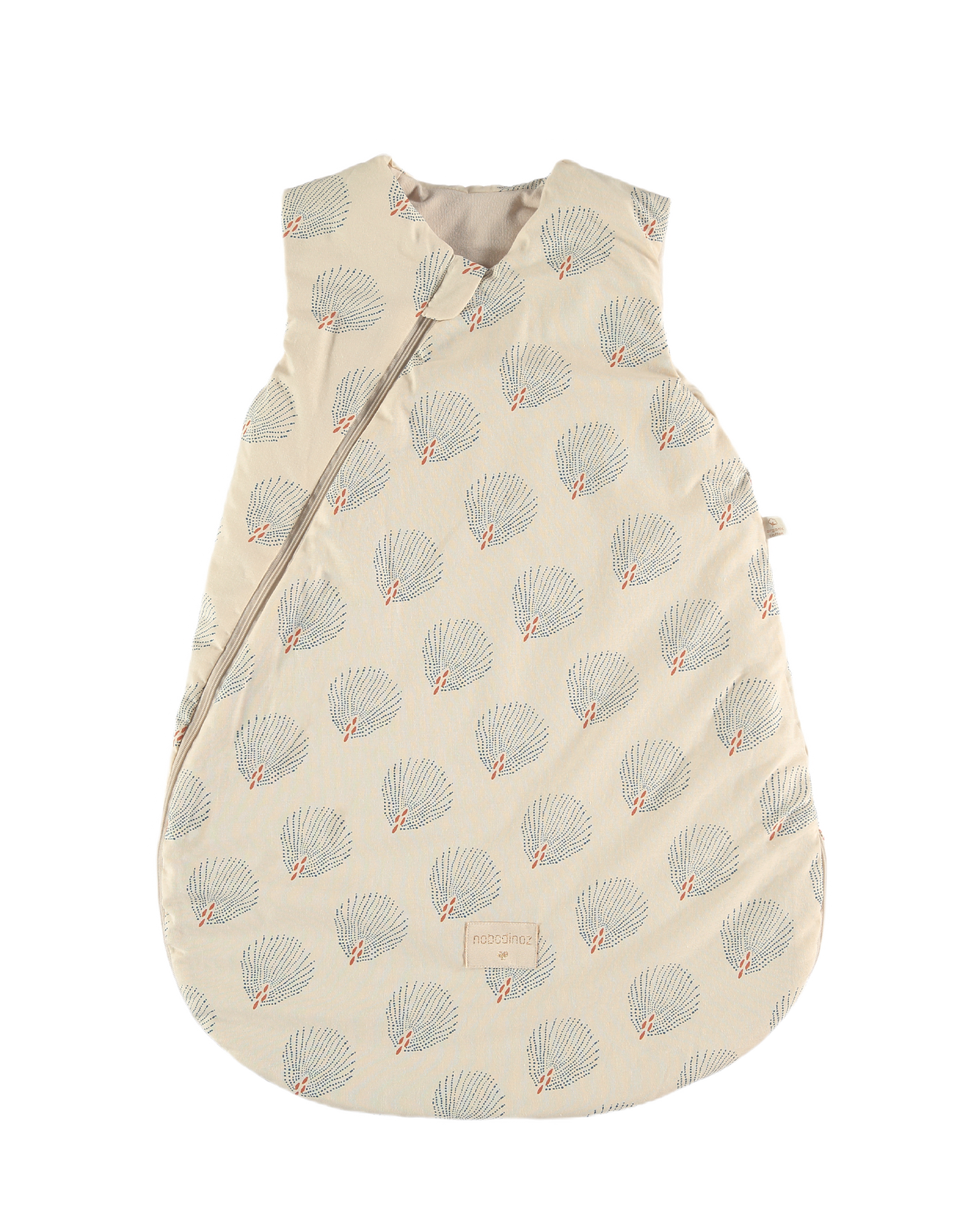 Cocoon mid-season sleeping bag 0-6 M-BLUE GATSBY/ CREAM