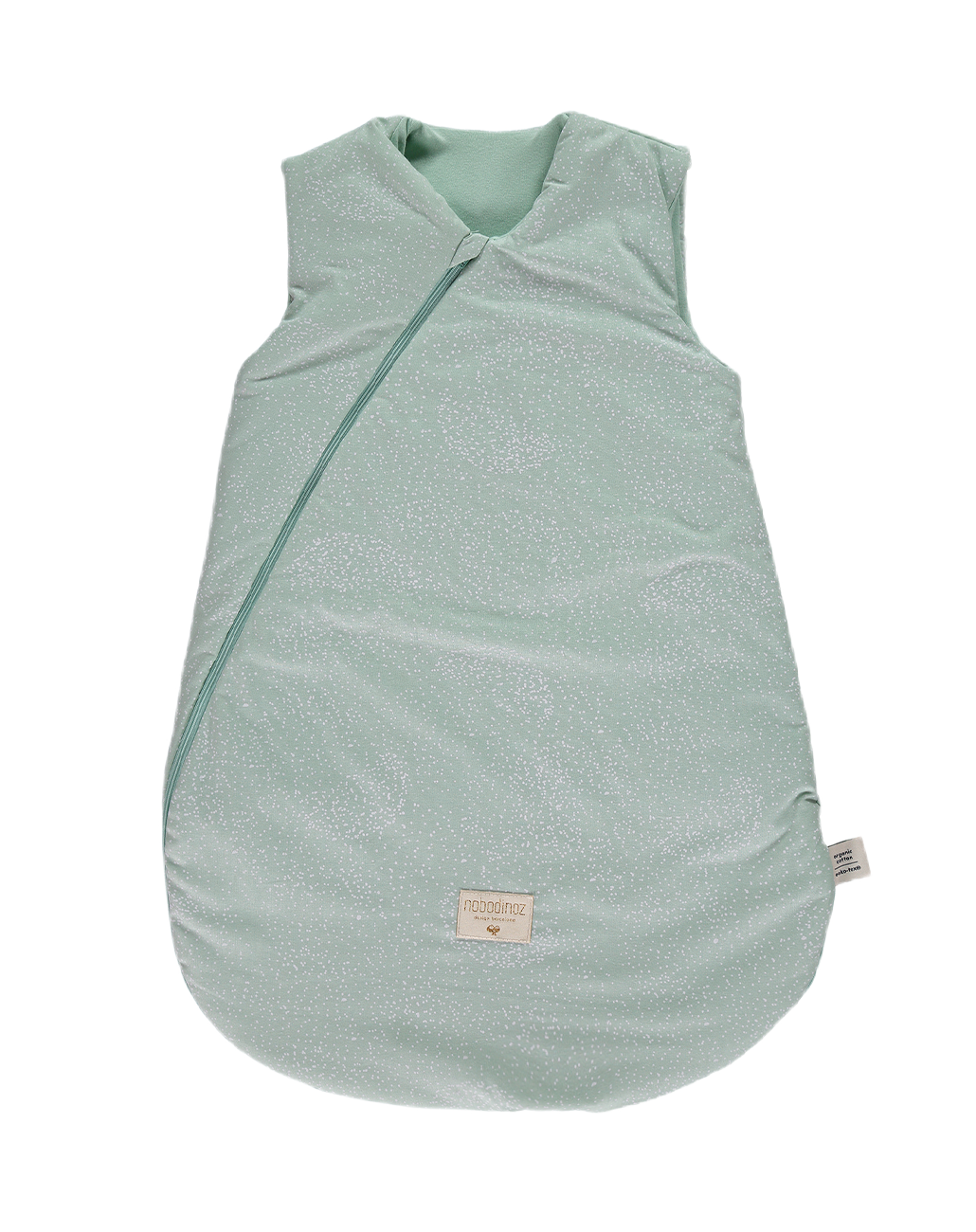 Cocoon gigoteuse de mi saison White bubble aqua