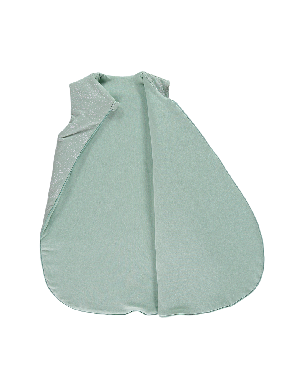 Cocoon gigoteuse de mi saison White bubble aqua