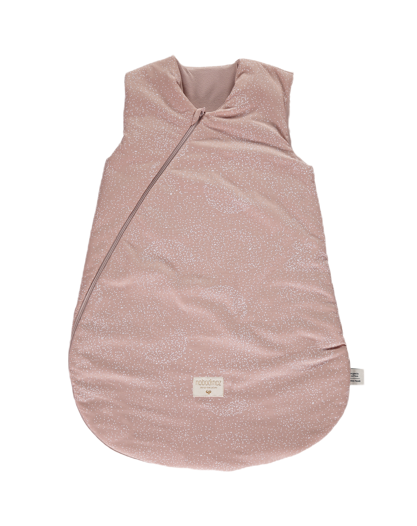 Cocoon gigoteuse de mi saison 0-6 mois White bubble misty pink