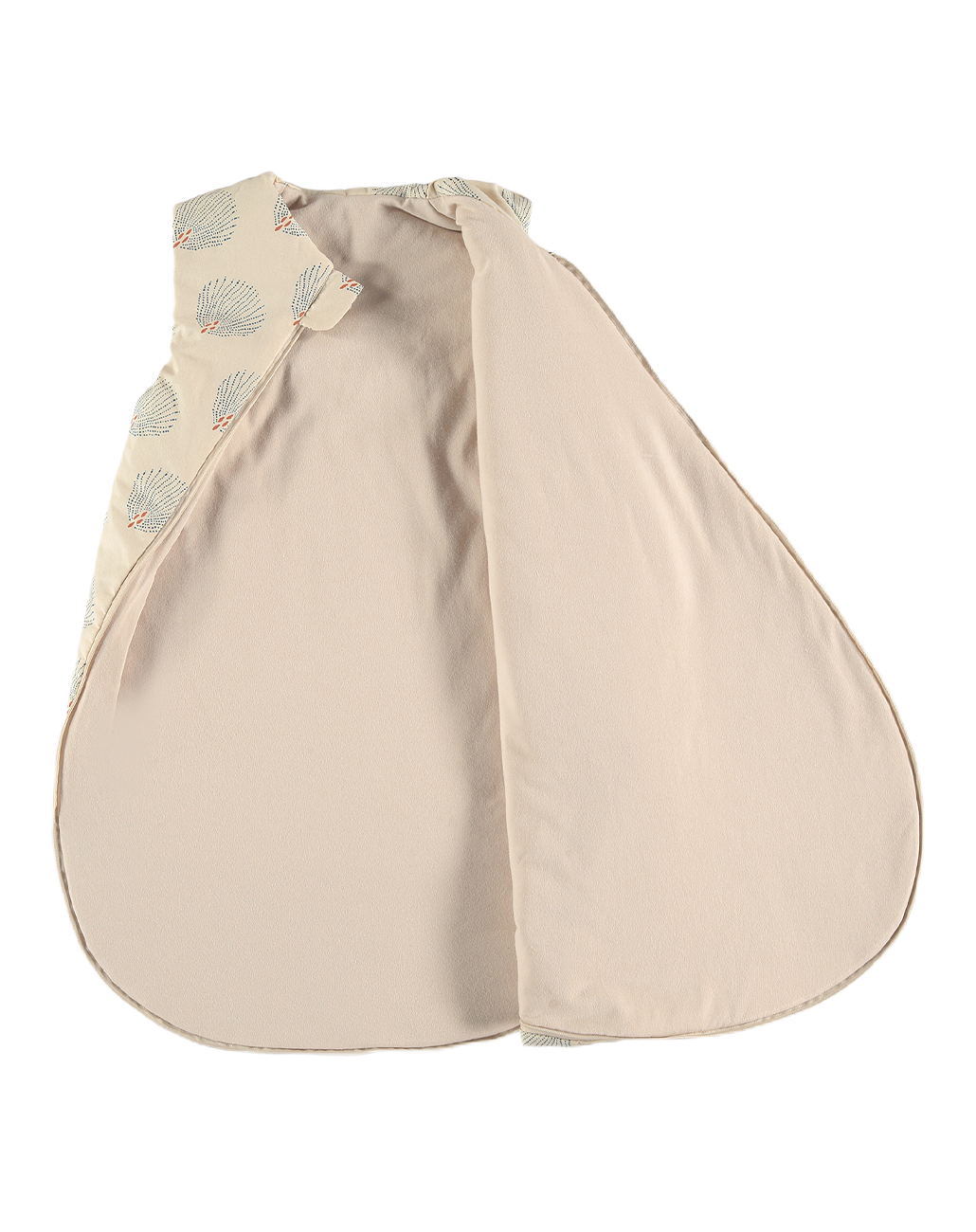 Cocoon mid-season sleeping bag 0-6 M-BLUE GATSBY/ CREAM