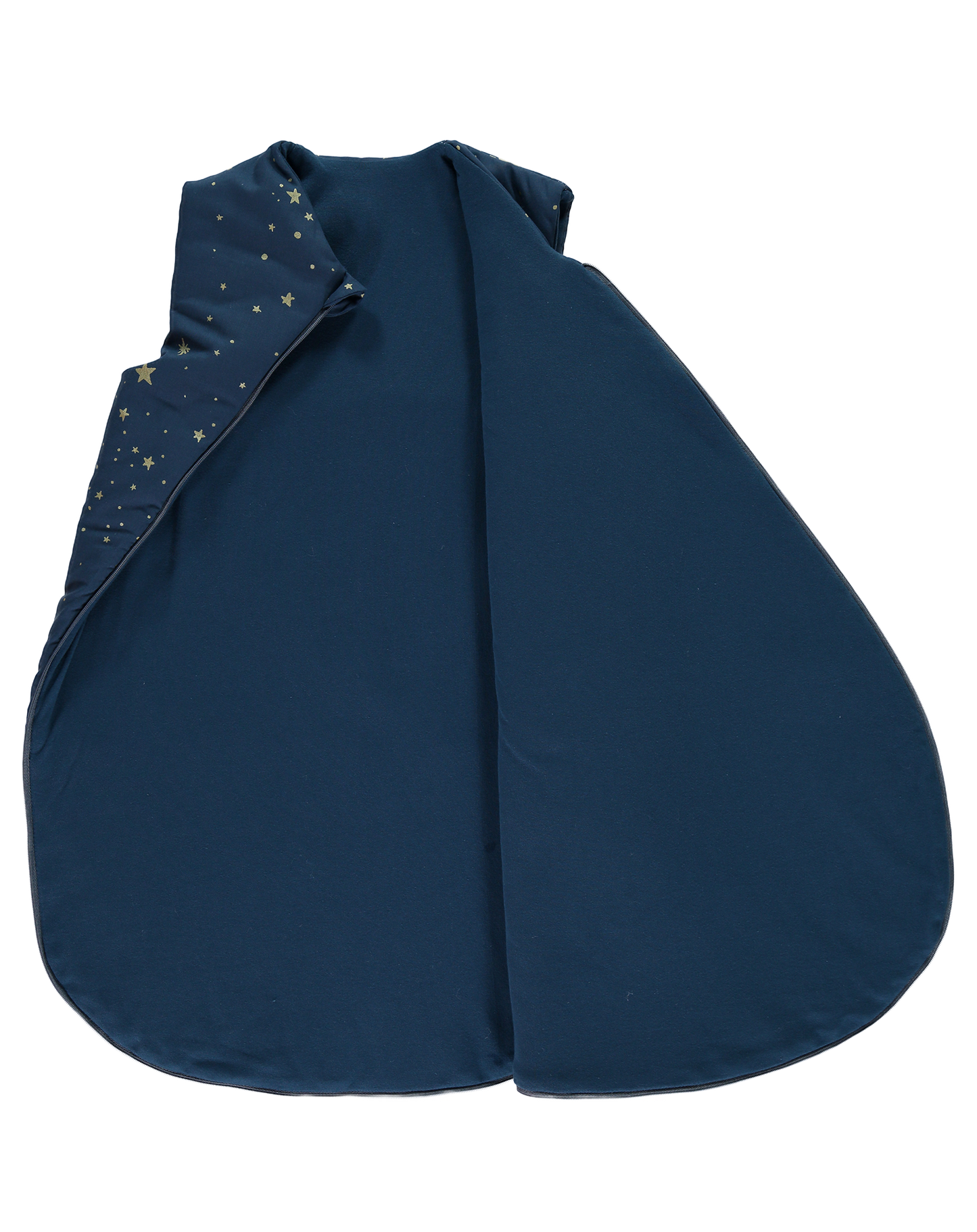 Cocoon gigoteuse de mi saison Gold stella night blue