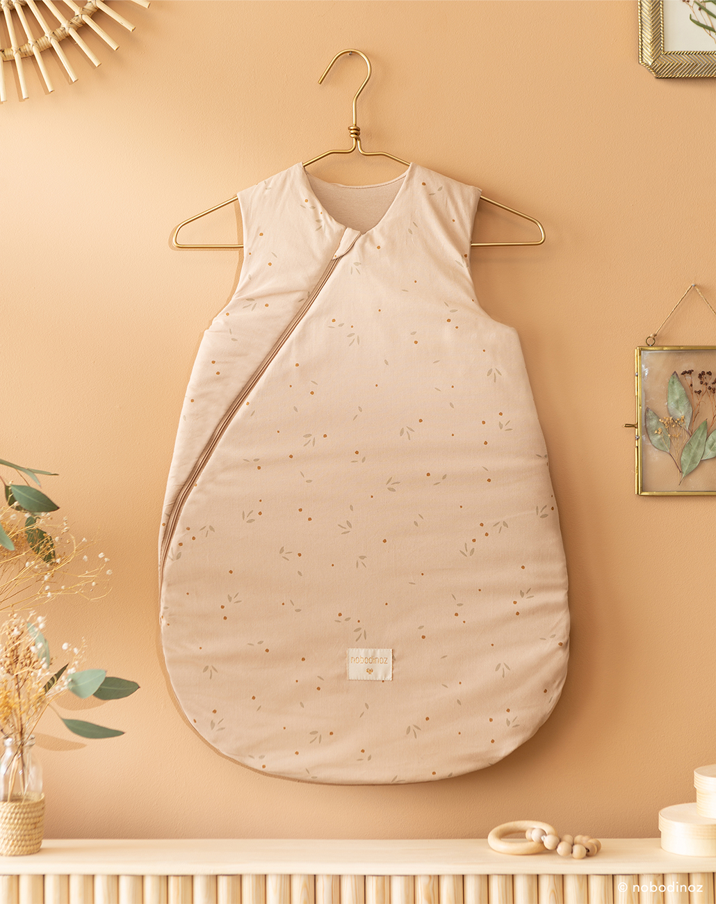 Cocoon mid-season sleeping bag 0-6 M WILLOW DUNE