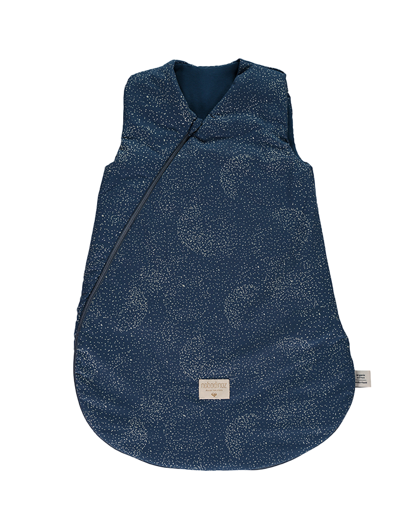 Cocoon gigoteuse de mi saison Gold bubble night blue