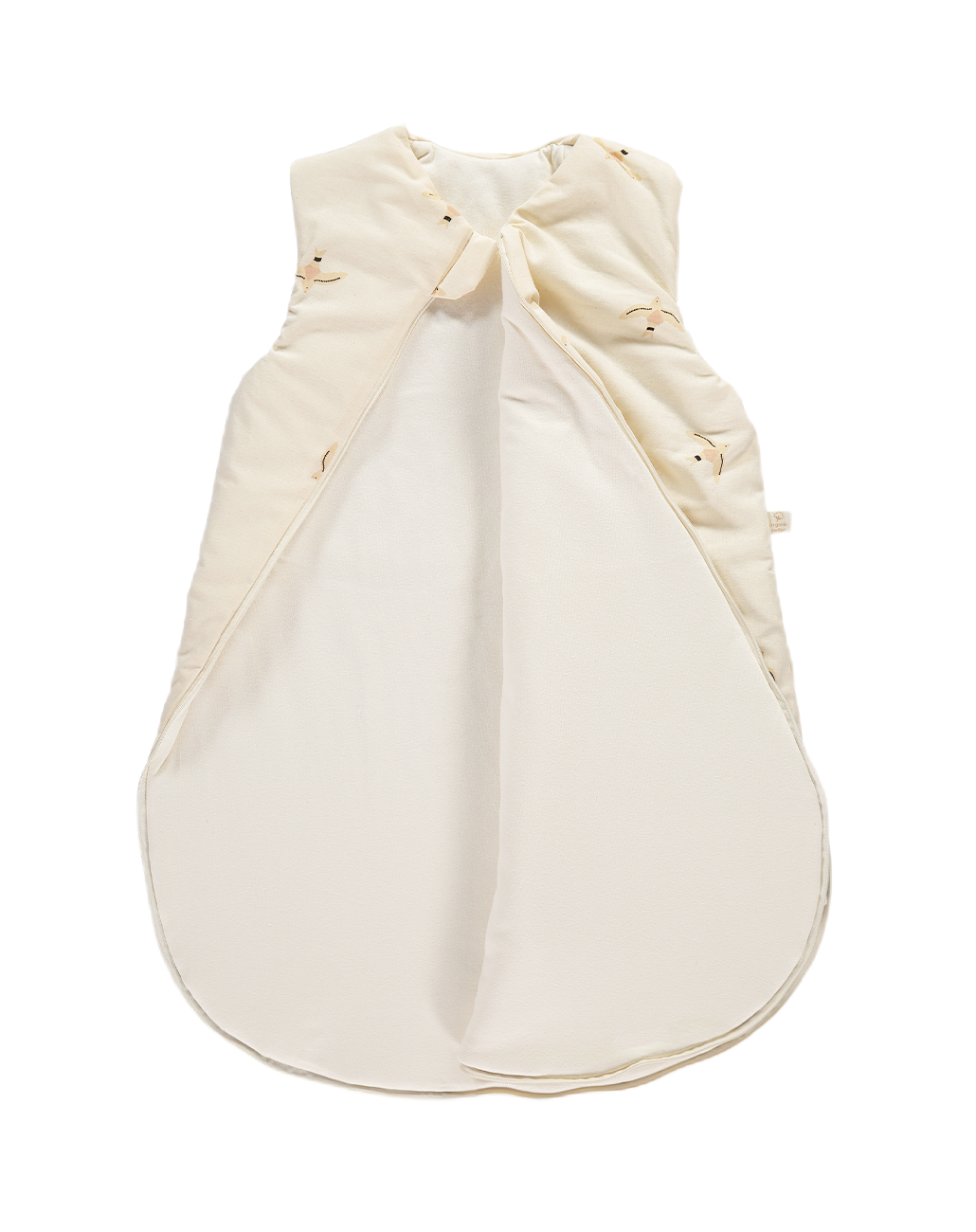 Cocoon Small sleeping bag 65X46 NUDE HAIKU BIRD