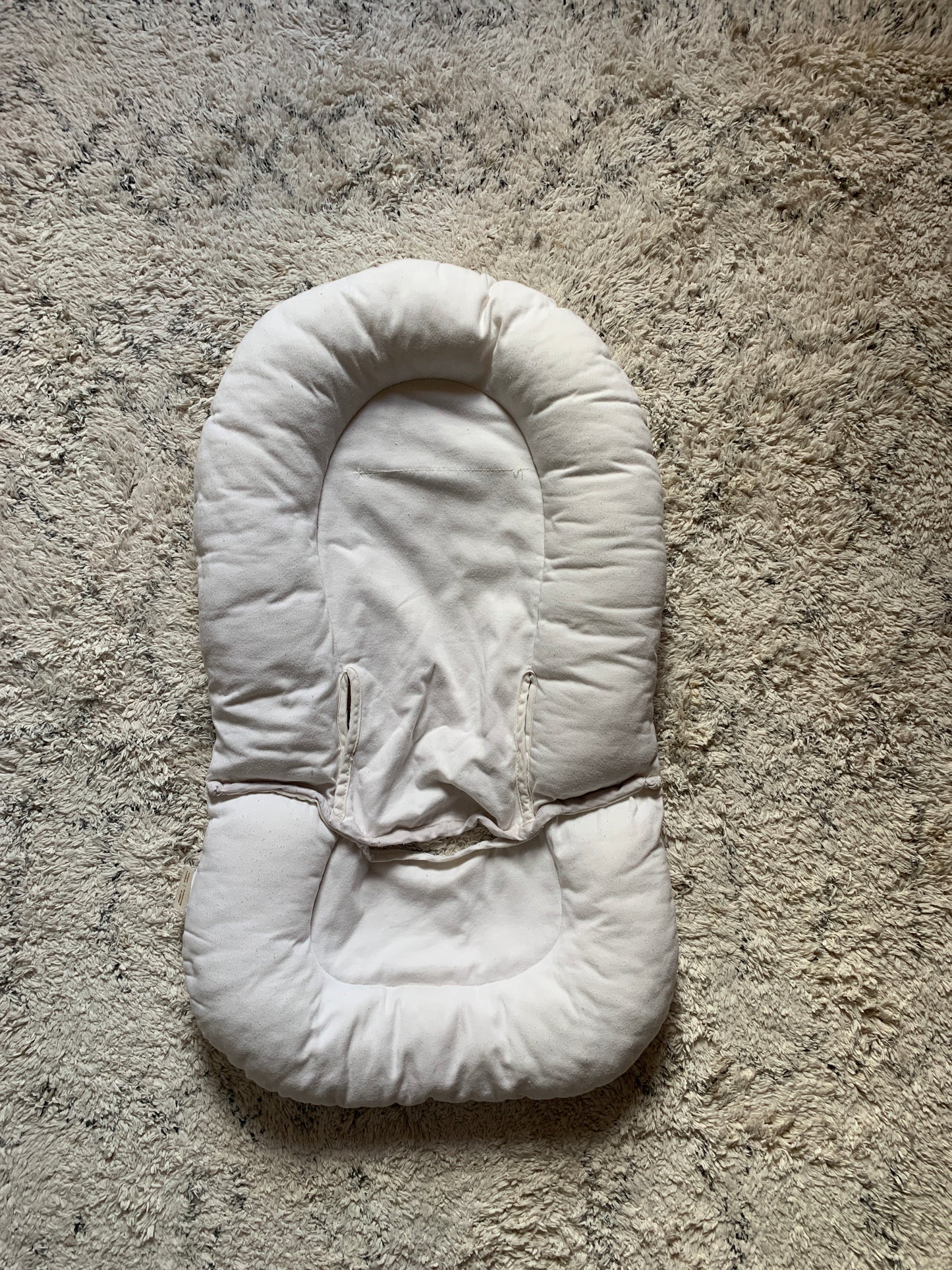 Coussin de transat Growing Green en sergé de coton bio