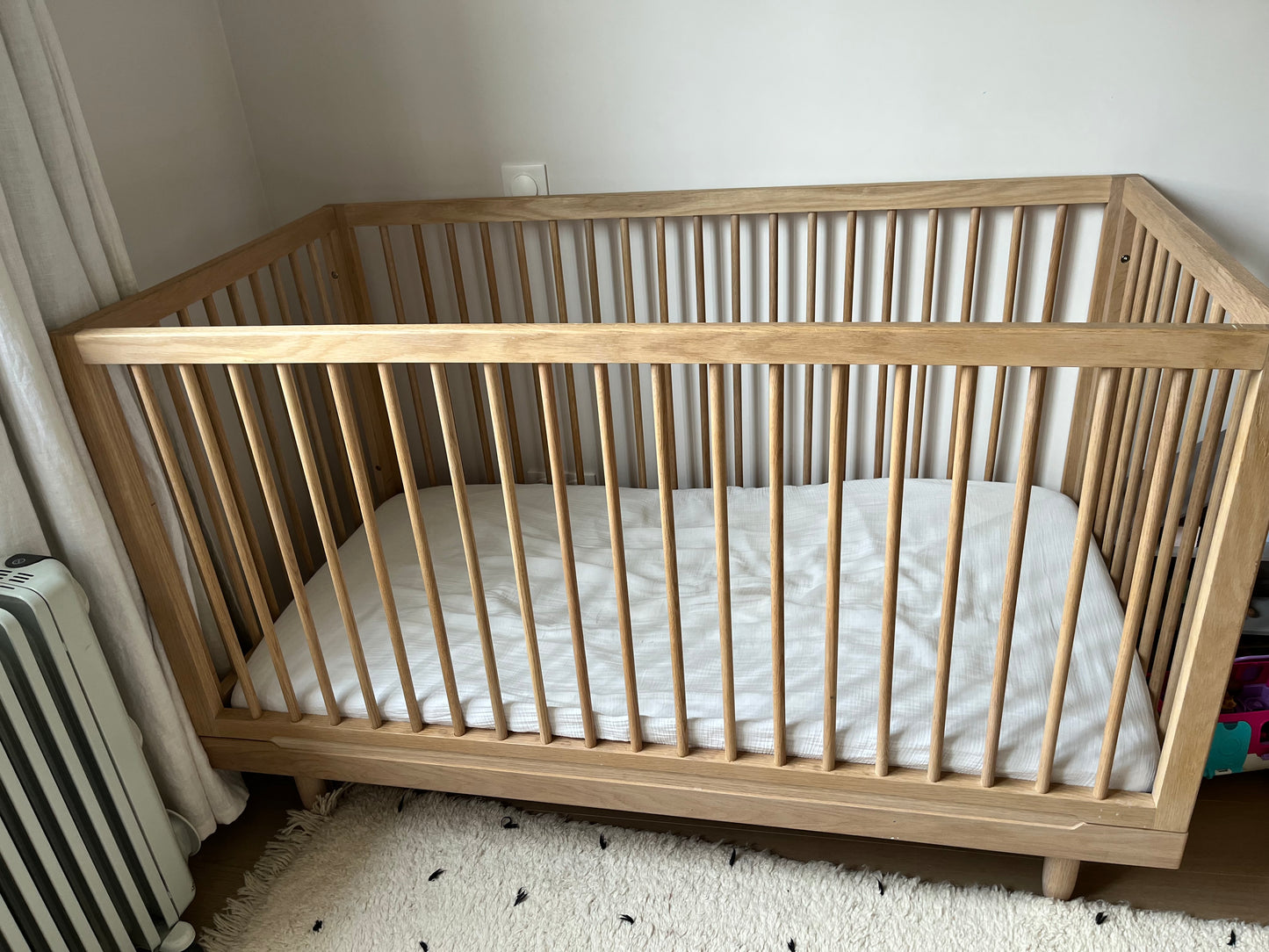 Lit en bois enfant