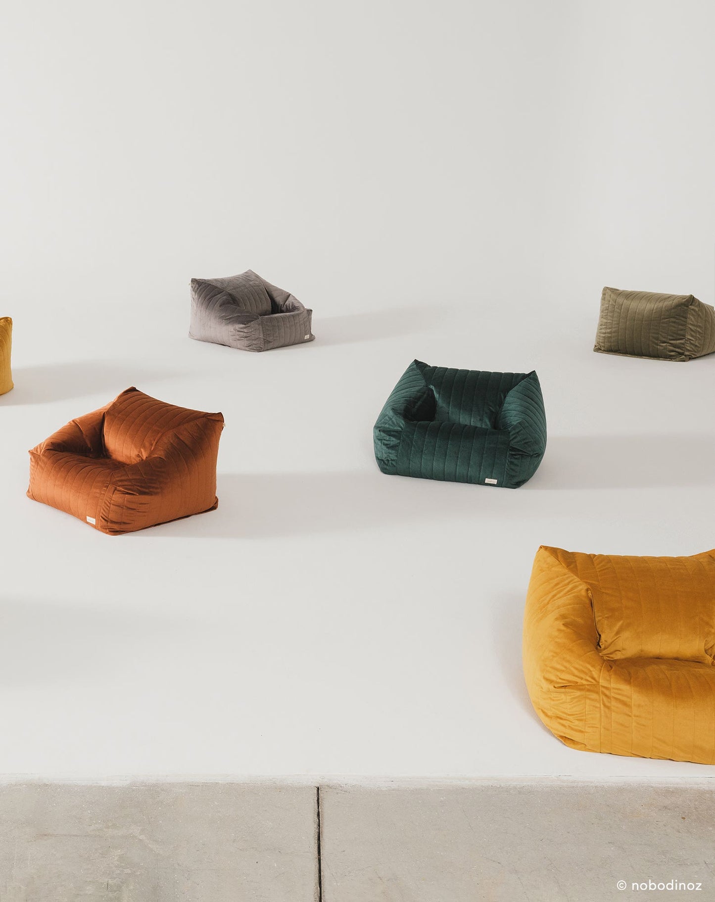 Fauteuil-pouf Chelsea