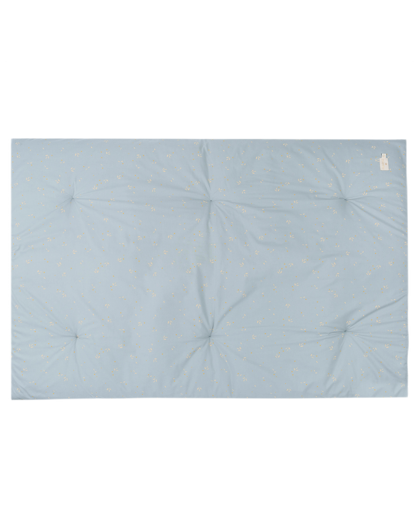 Eden futon 148X100X6 WILLOW SOFT BLUE