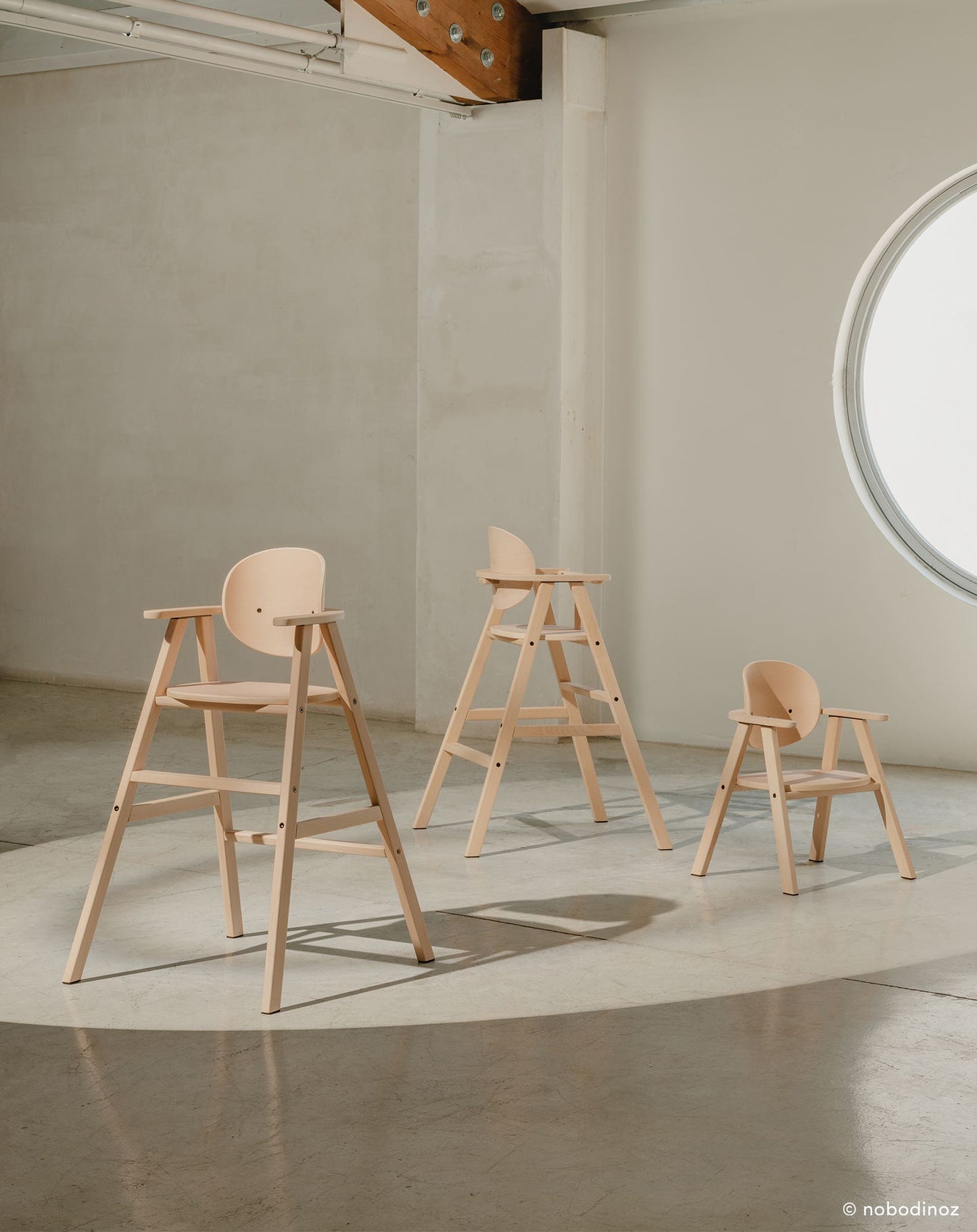 Chaise évolutive 3 en 1 Growing Green