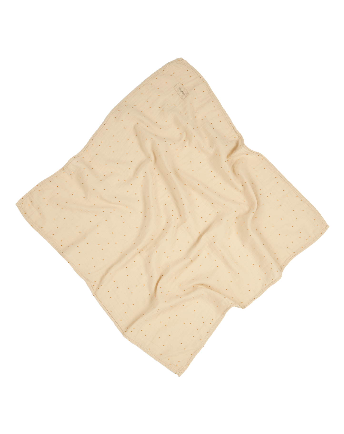 Lange cadeau de naissance en double gaze de coton lavée Wabi-Sabi