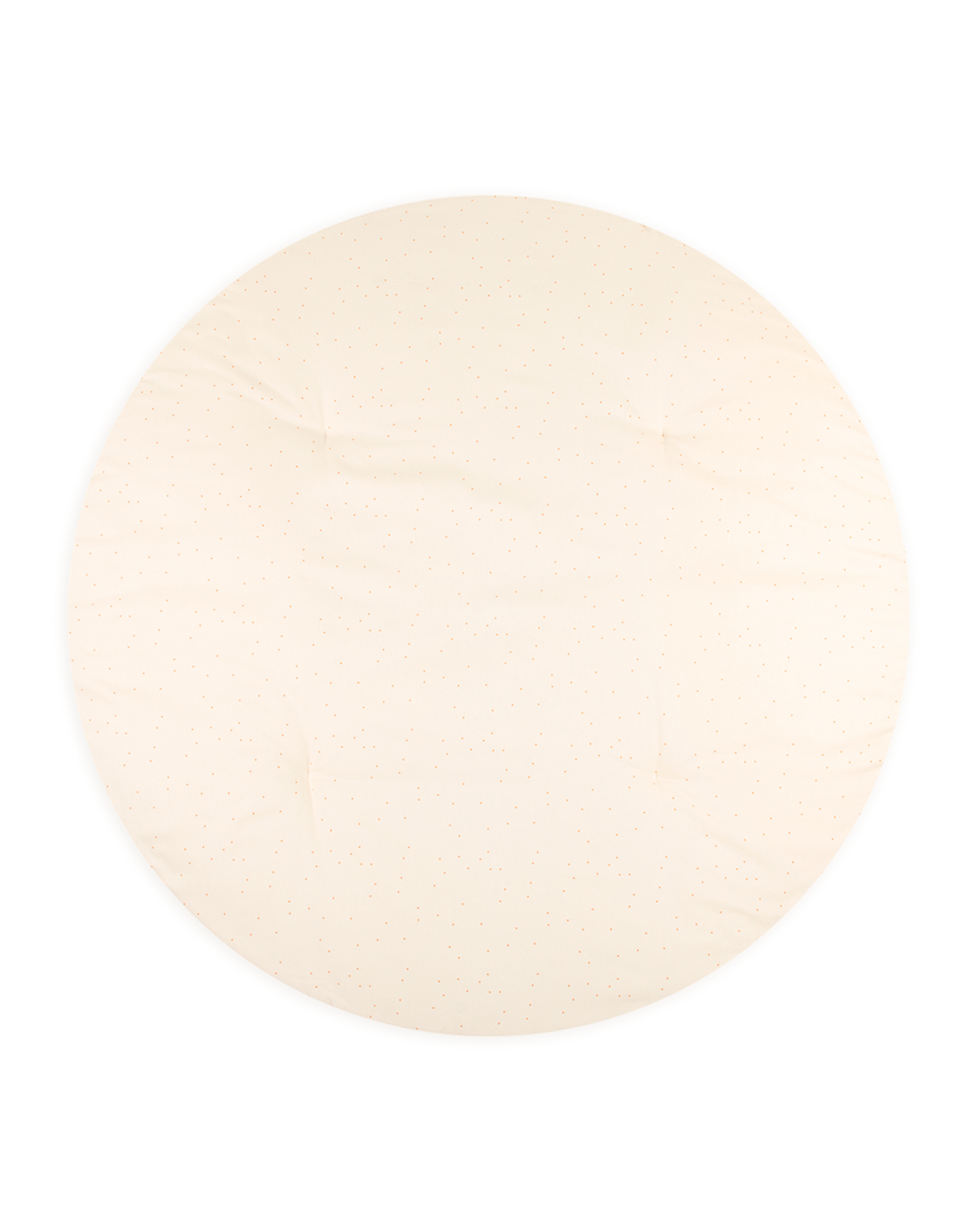 Tapis de jeu rond Fluffy