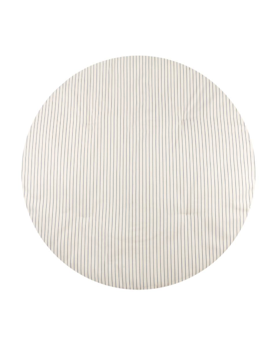 Tapis de jeu rond Fluffy