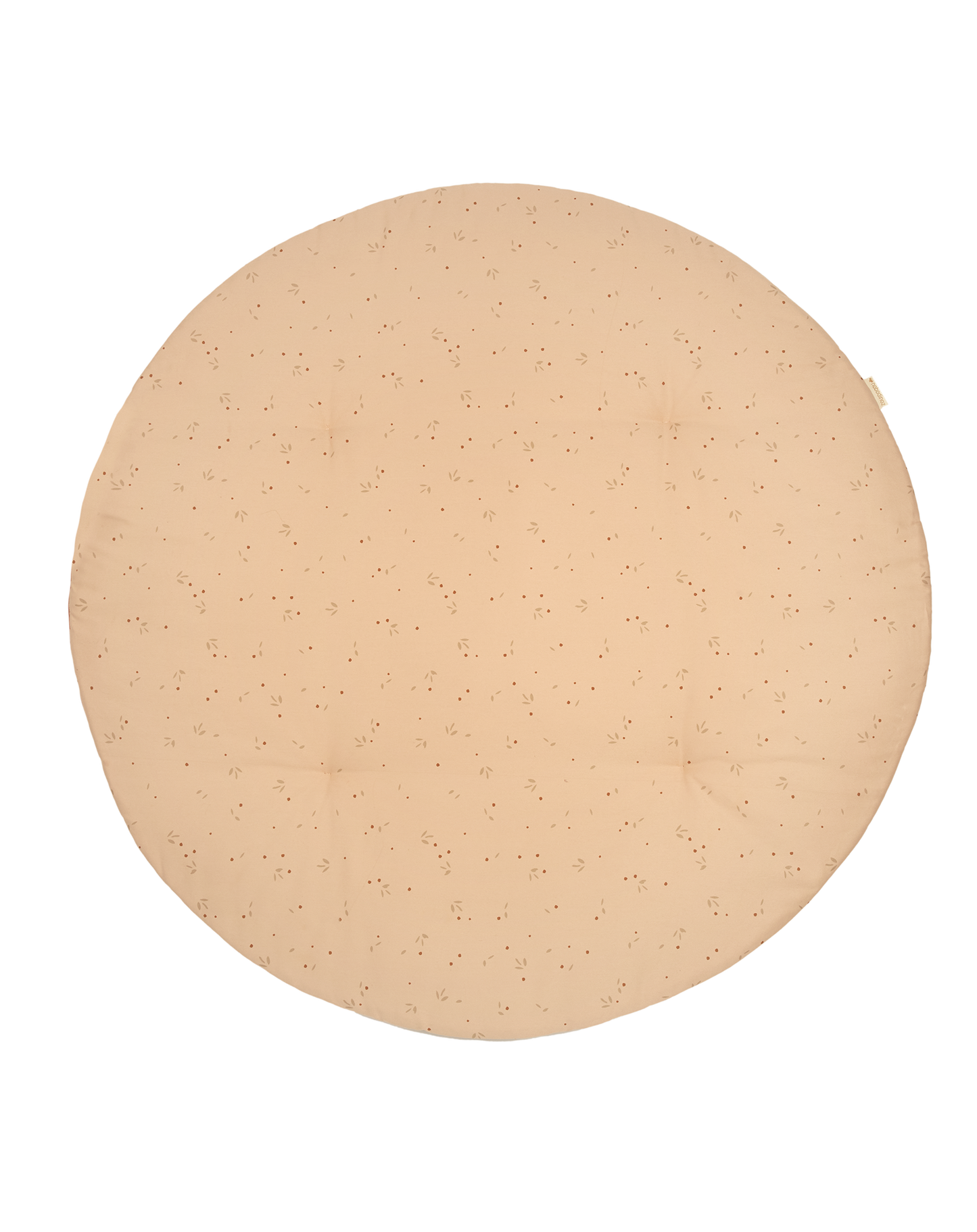 Tapis de jeu rond Fluffy