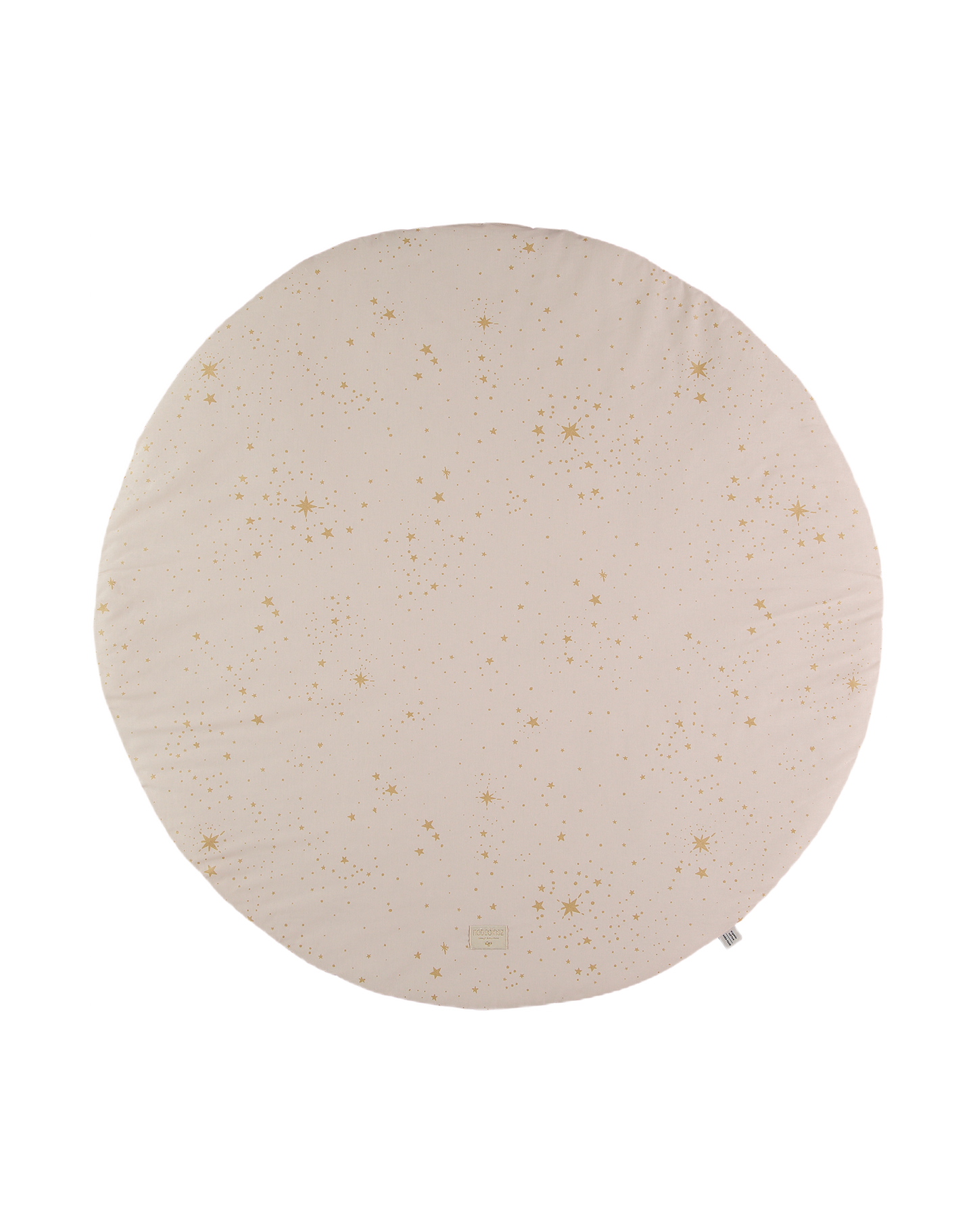 FULL MOON SMALL ROUND PLAYMAT 105X105 Gold stella dream pink