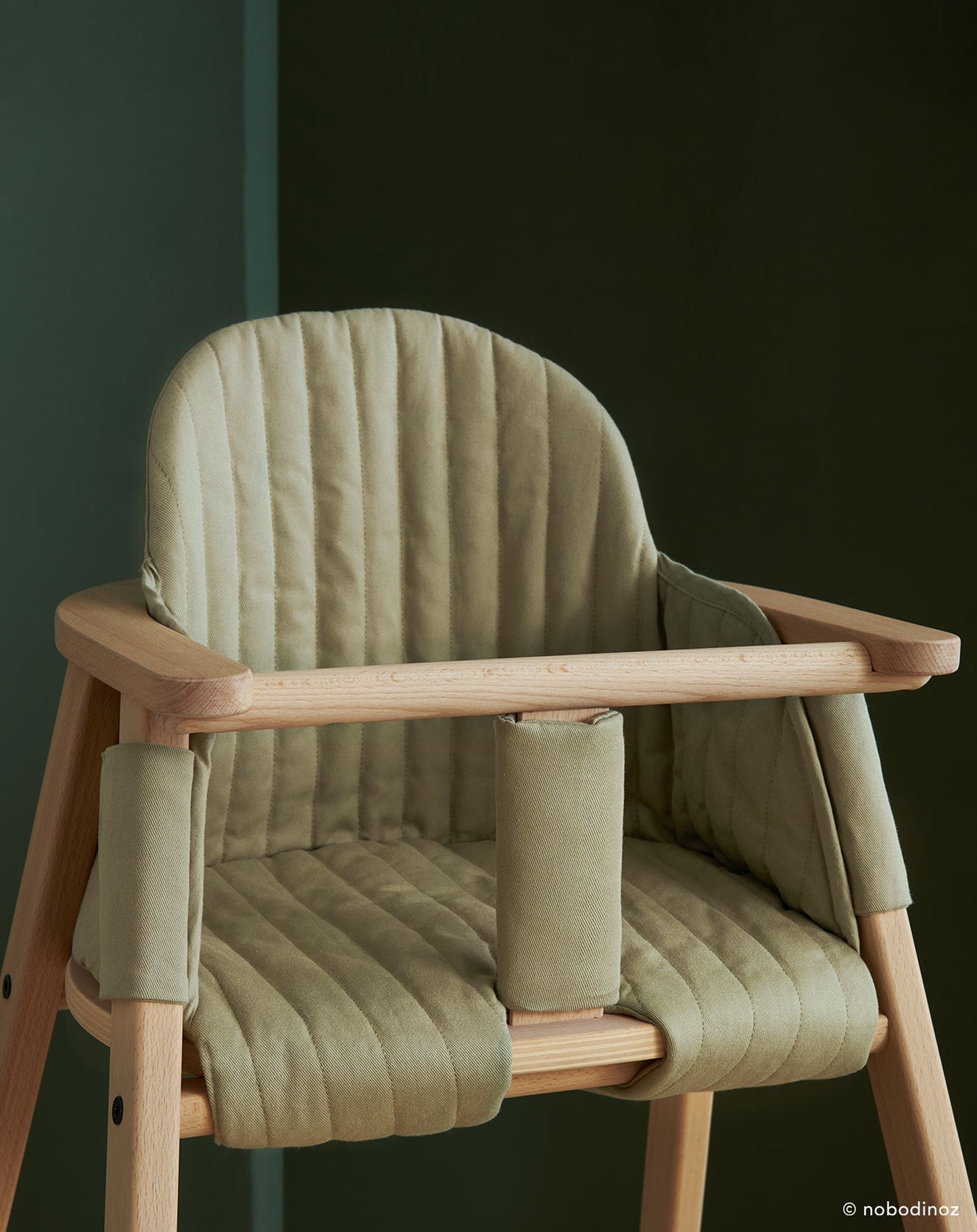Growing Green coussin pour chaise haute