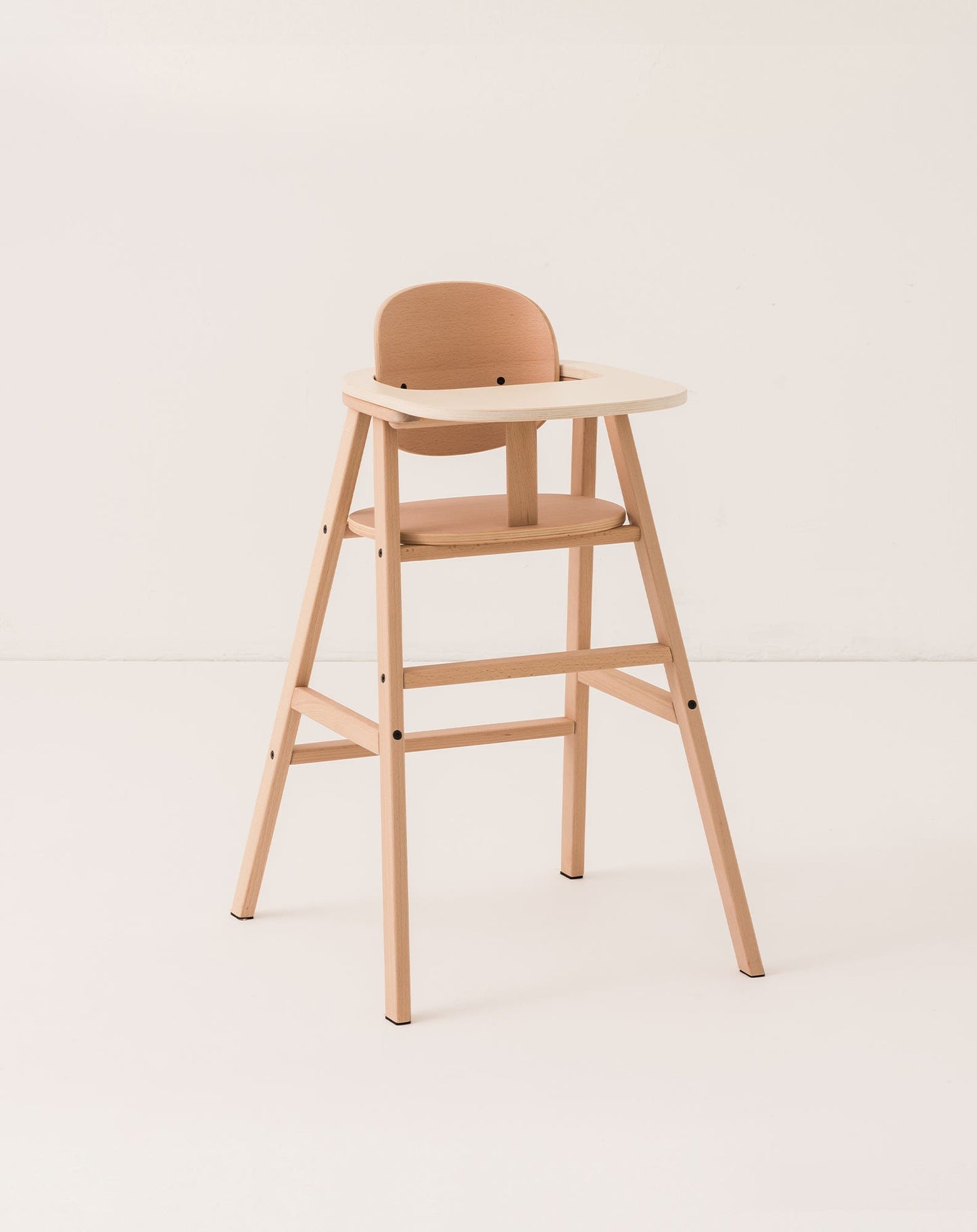 Ensemble chaise évolutive 3 en 1 avec plateau Growing Green