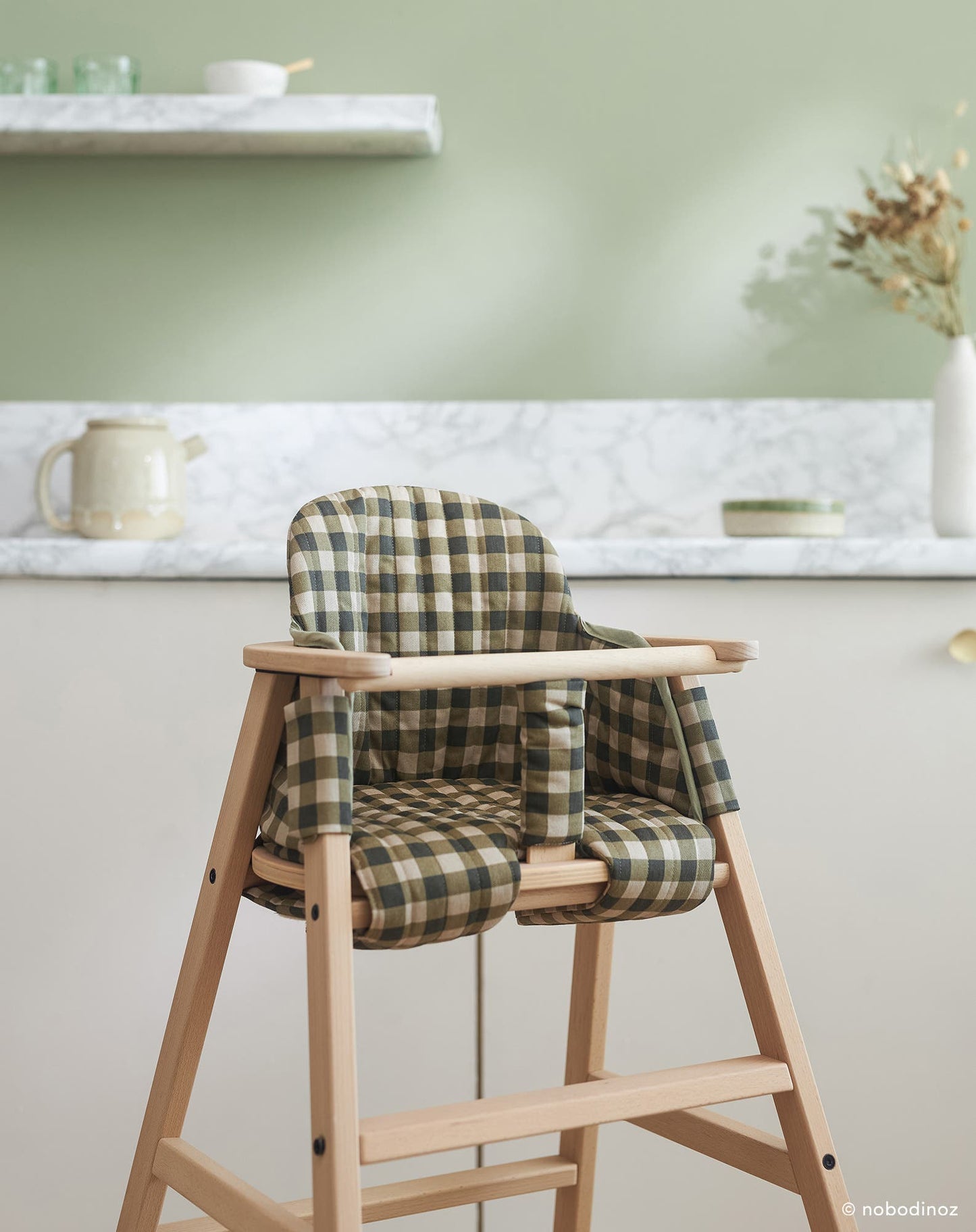 Coussin pour chaise haute Growing Green