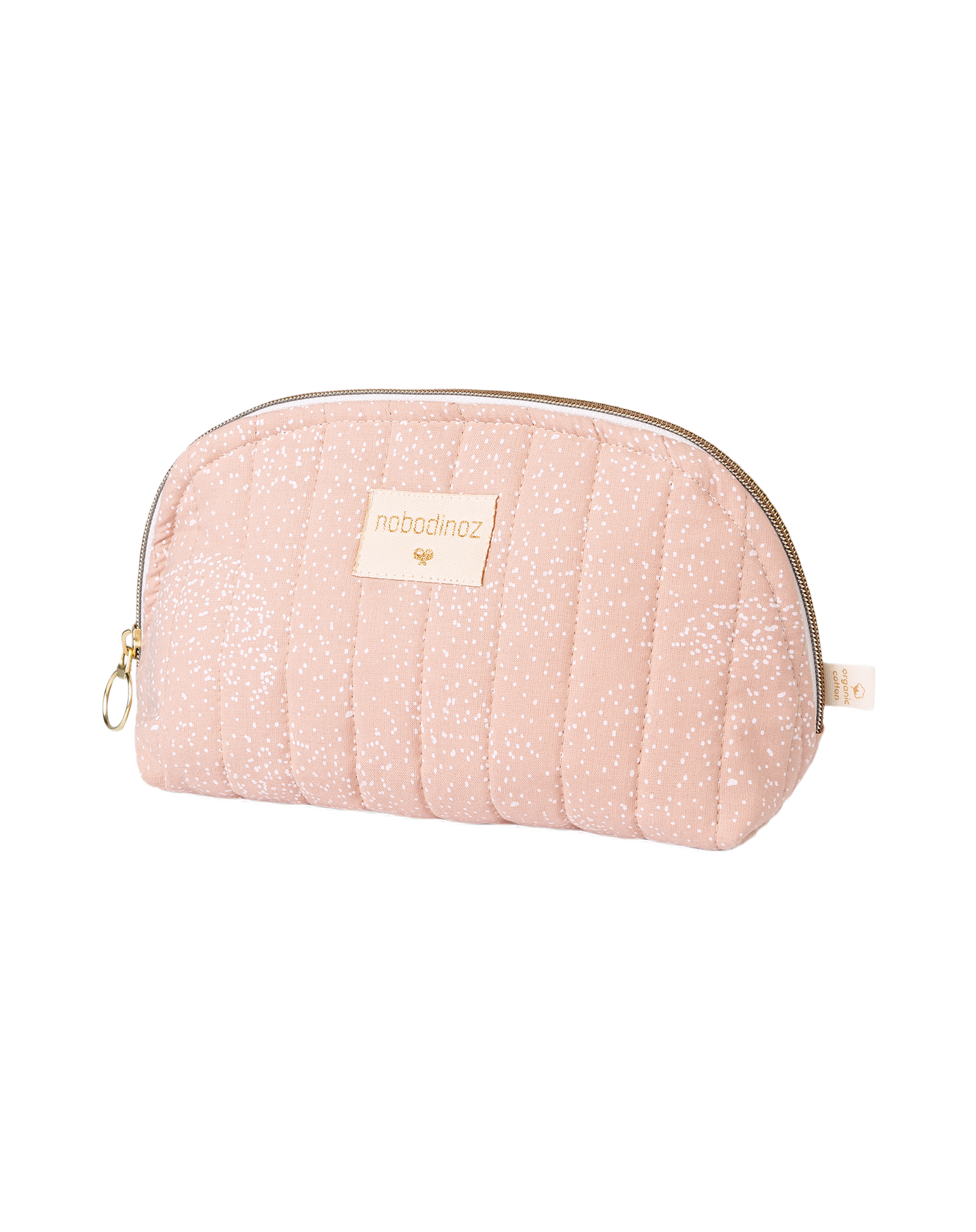 HOLIDAY VANITY CASE SMALL 14X23 White bubble misty pink