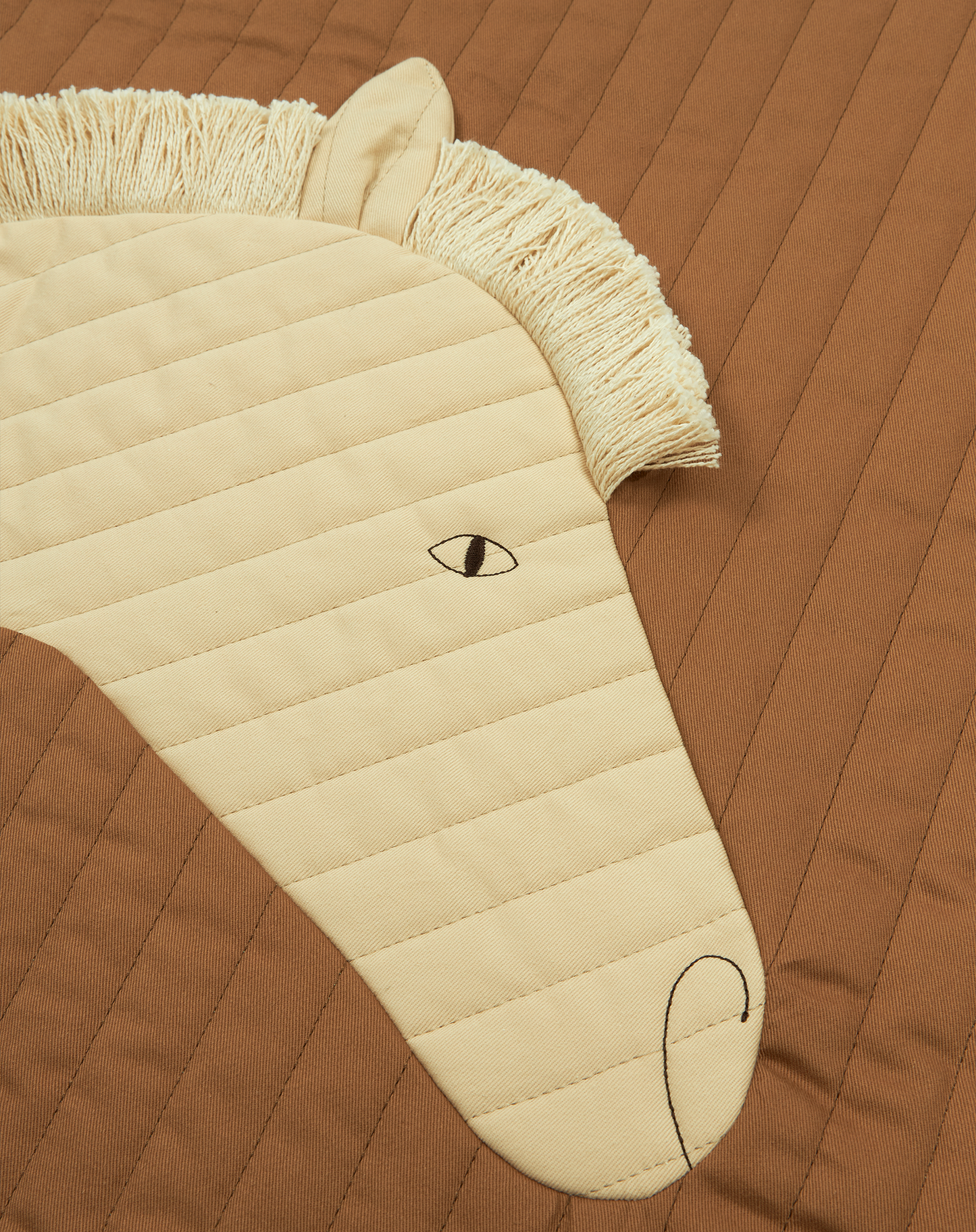 Cuadros acolchados con caballos
