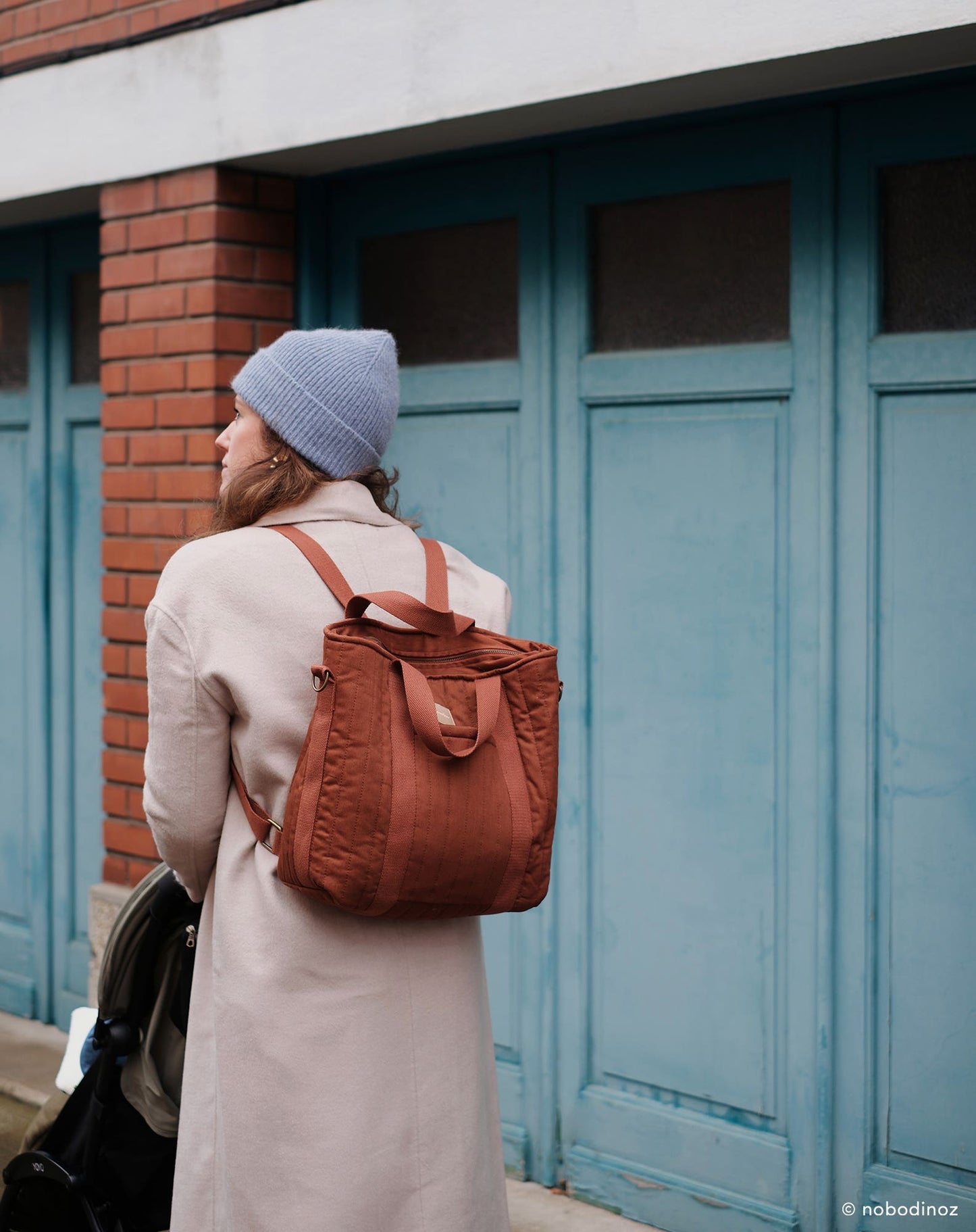 Mochila impermeable para cochecito Hyde Park