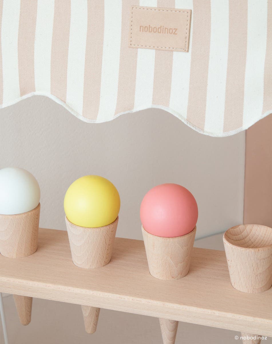 Wooden Ice Cream Corner