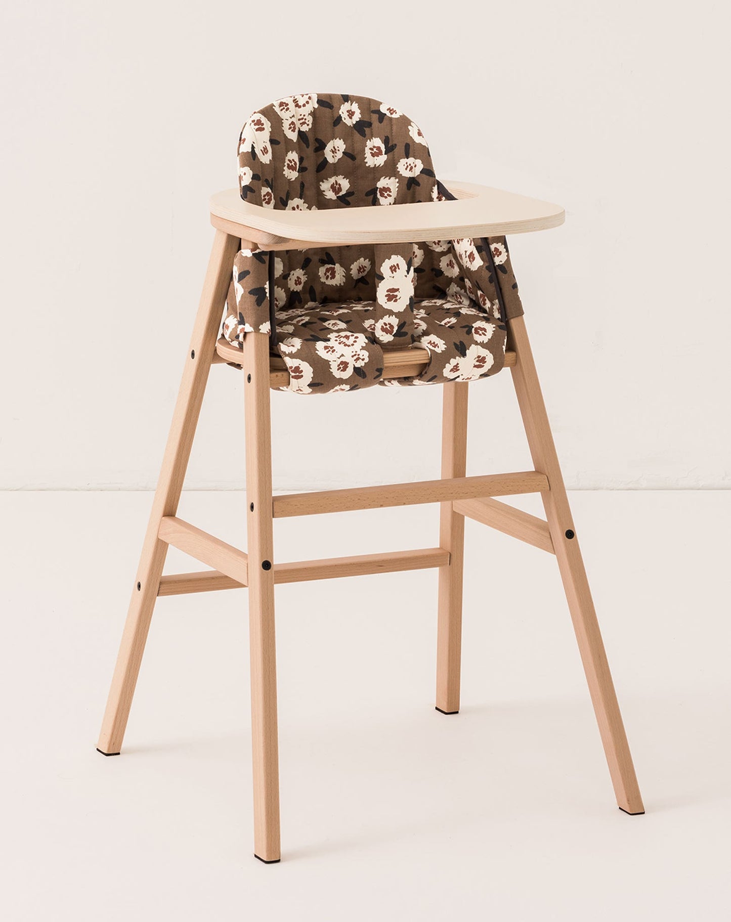 Ensemble chaise évolutive 3 en 1 avec plateau et coussin Growing Green