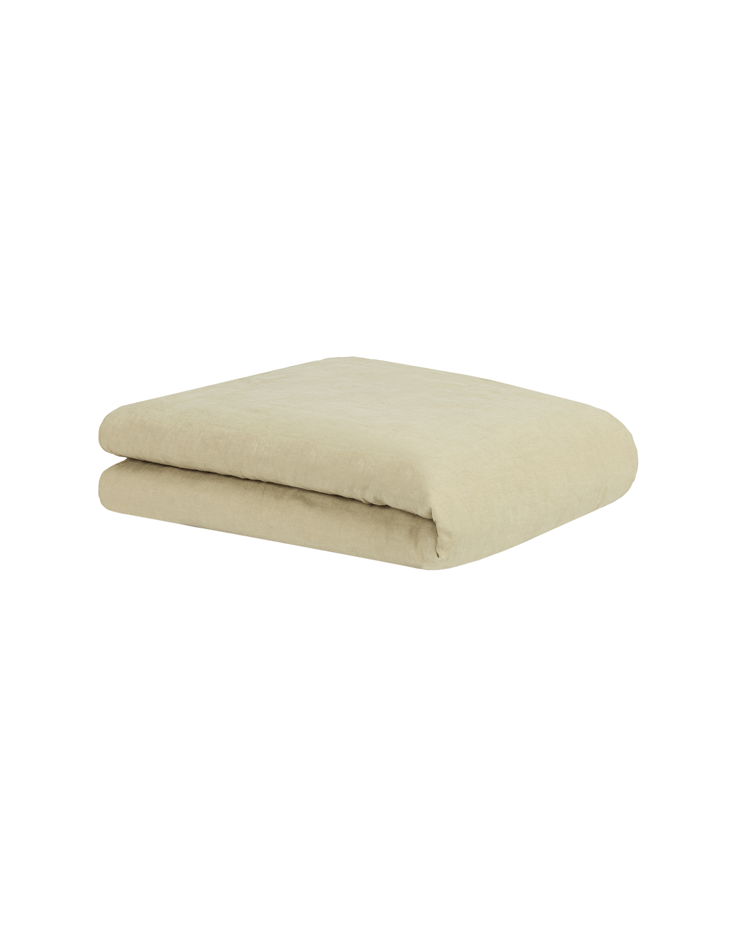 Housse de couette enfant L1N0 en lin français et coton bio lavés