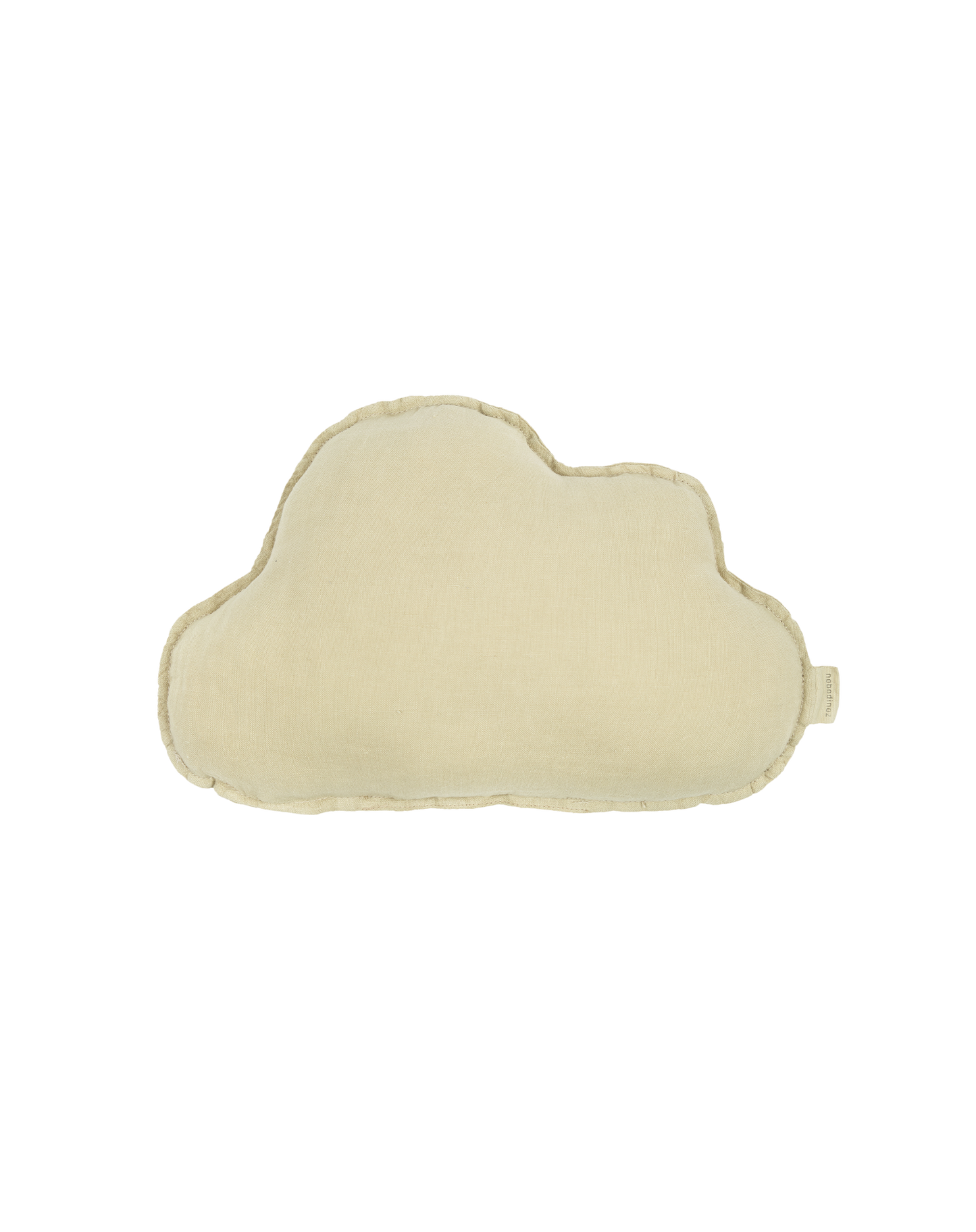 Coussin nuage L1N0 en lin français lavé