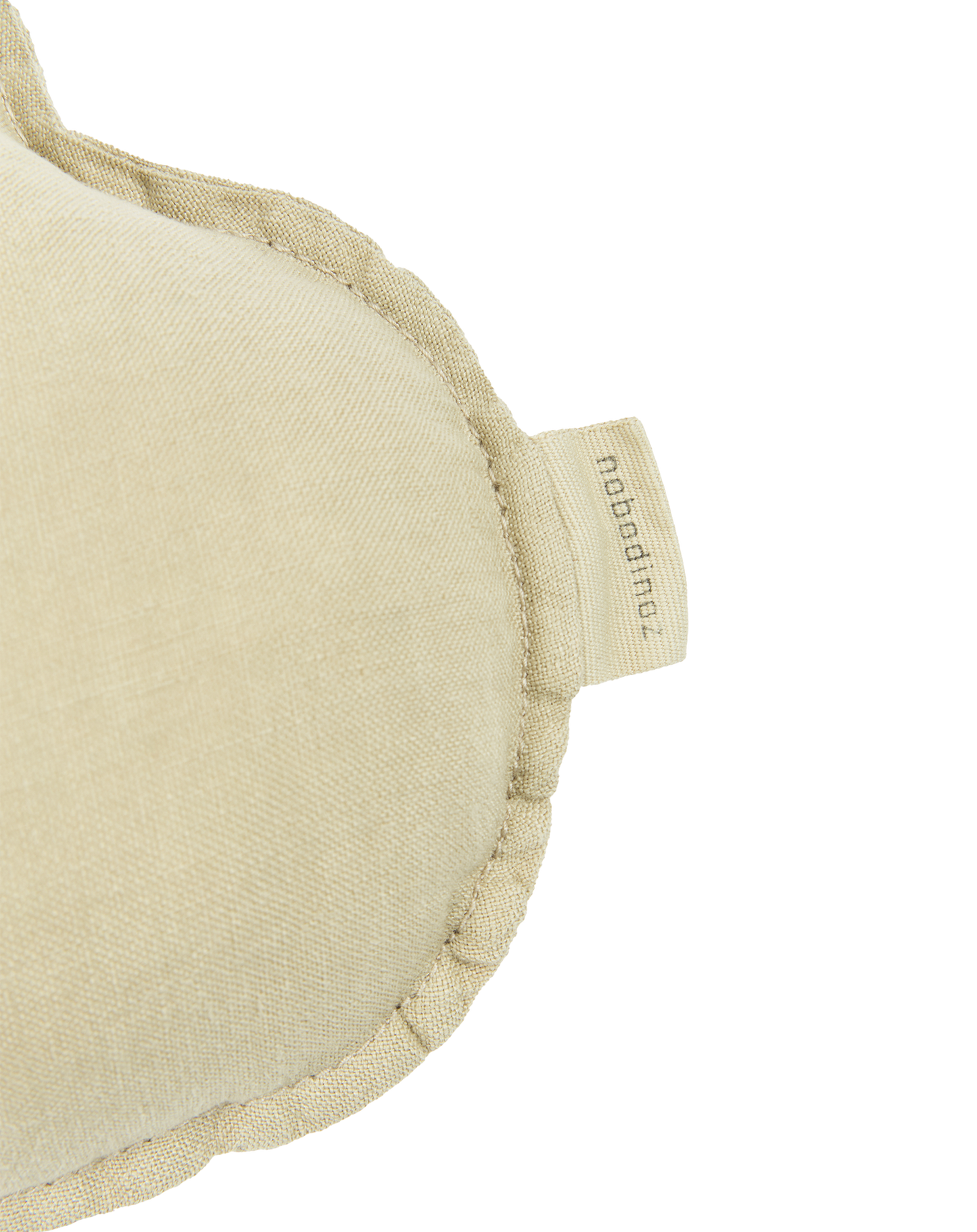 Coussin nuage L1N0 en lin français lavé
