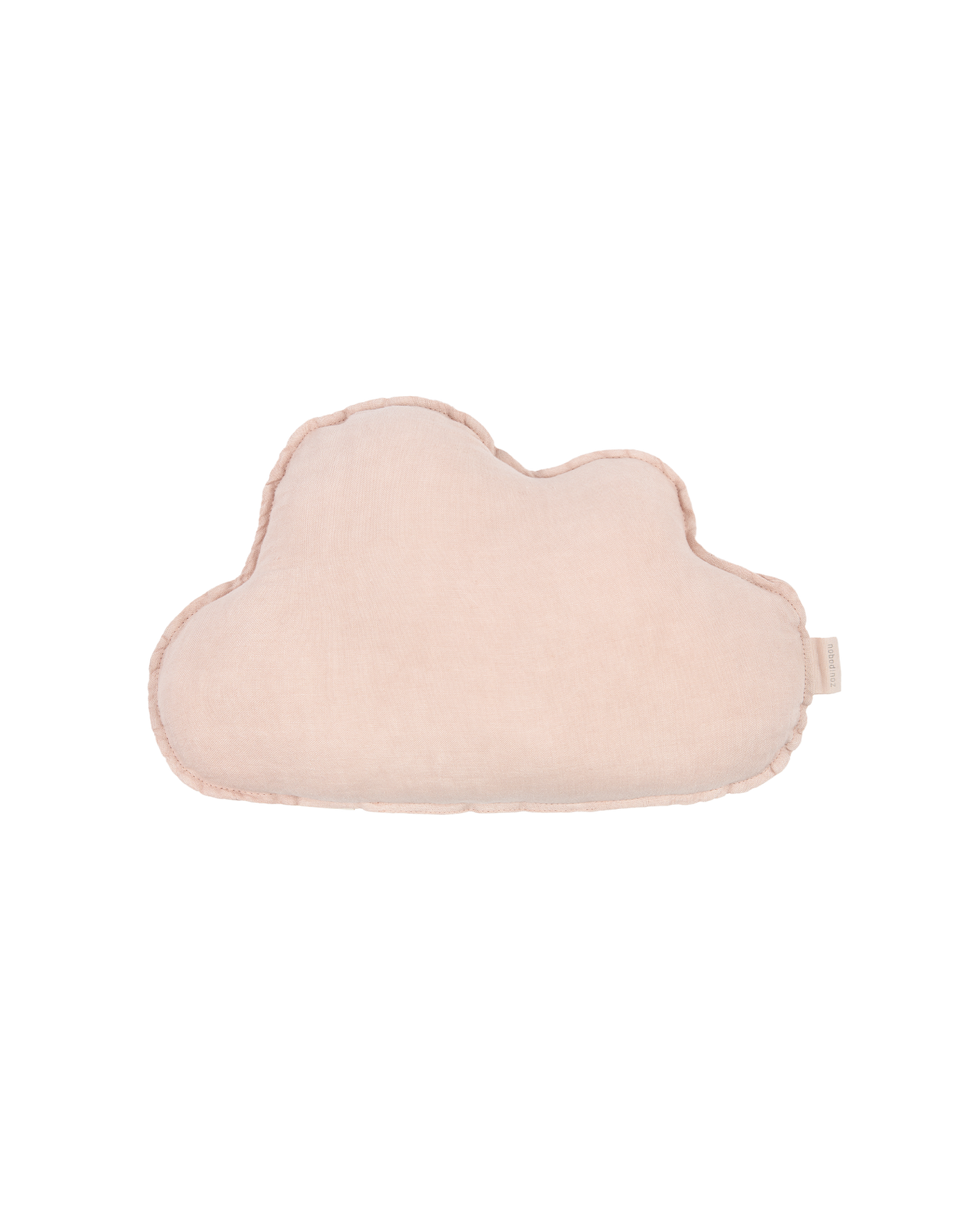 Coussin nuage L1N0 en lin français lavé